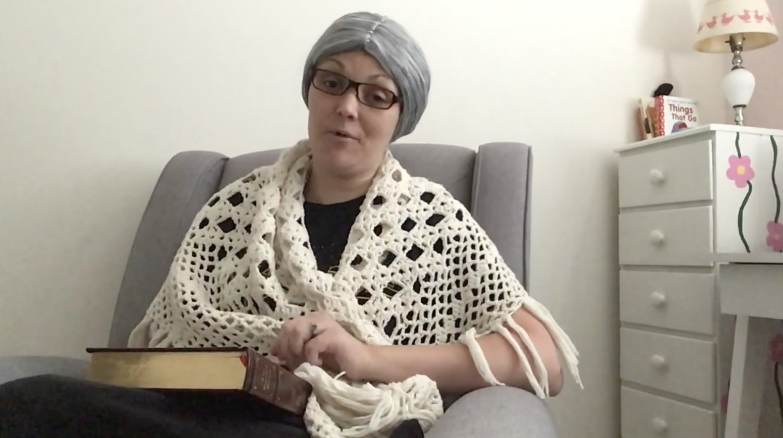 Reading with Granny // The Poor Man and the Rich Man