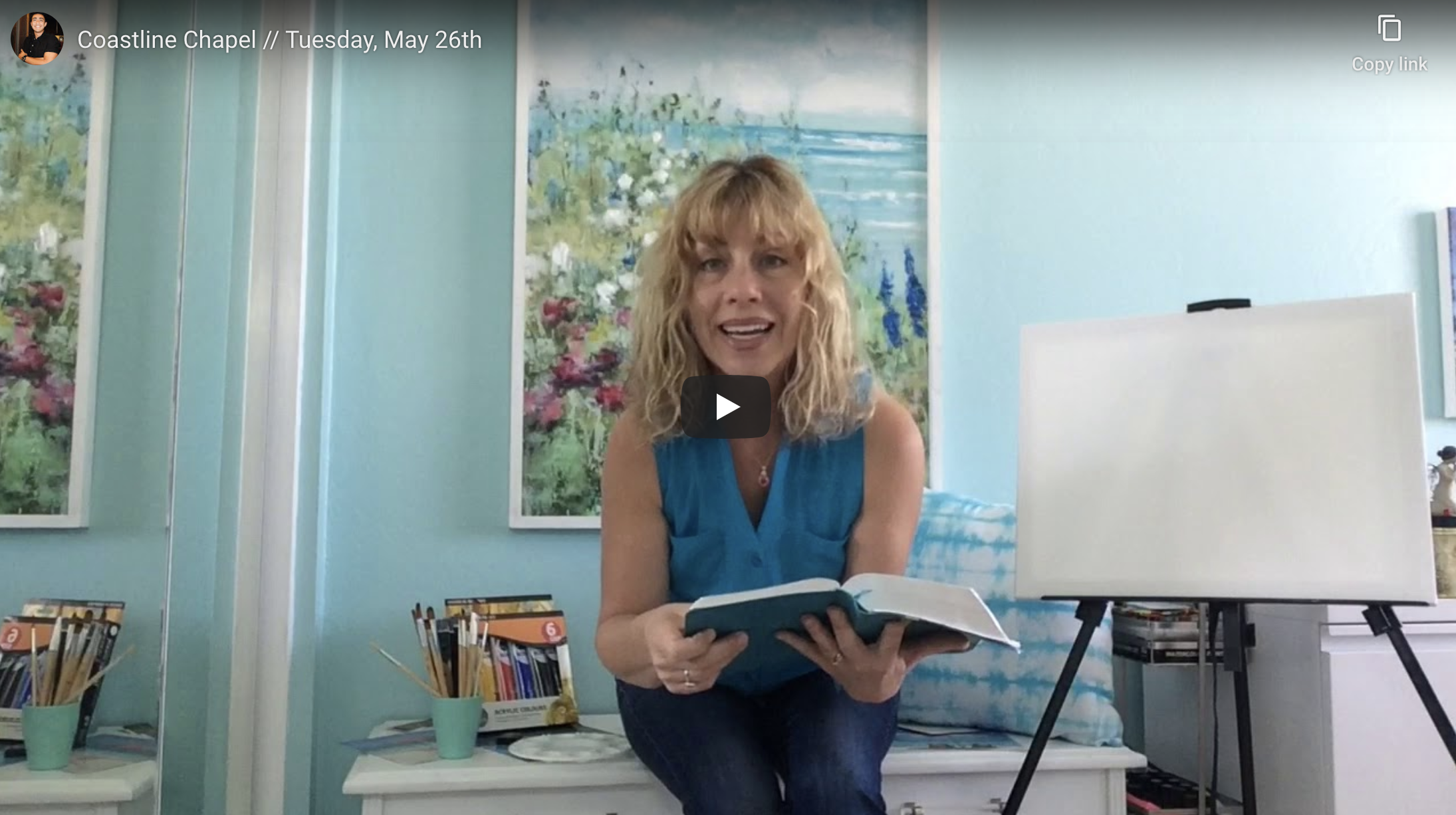 Chapel - Tuesday, May 26, 2020