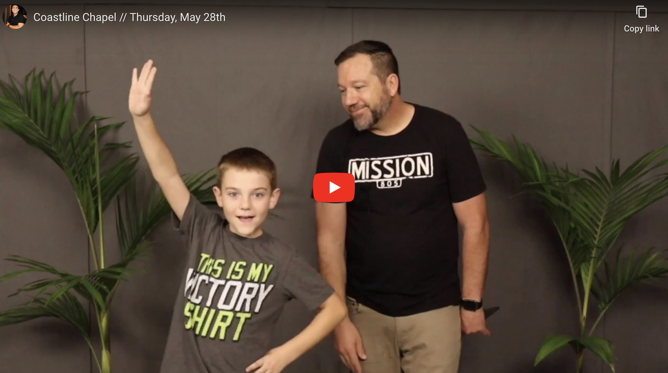 Chapel - Thursday, May 28, 2020