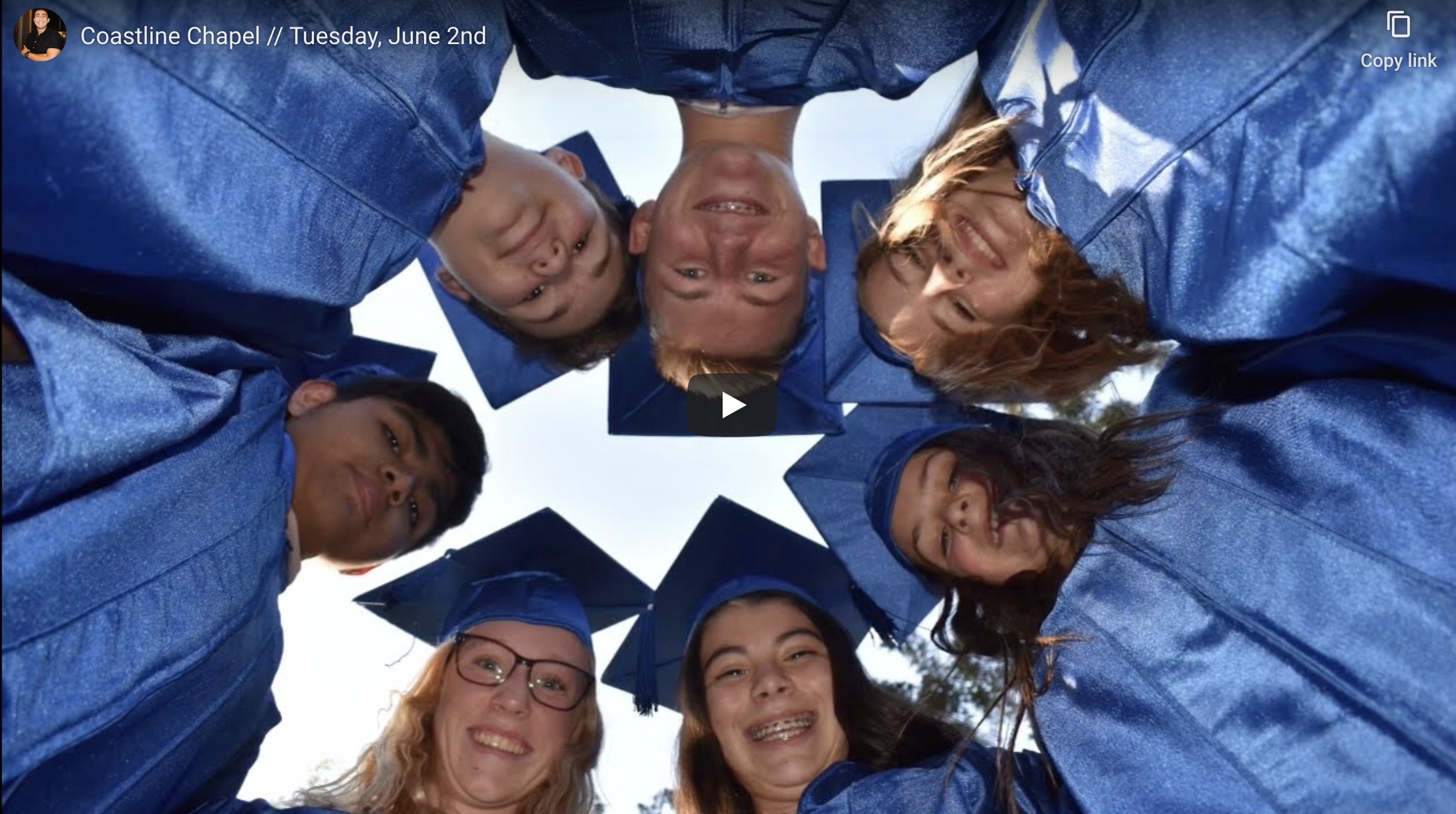 Chapel  - Tuesday, June 2, 2020