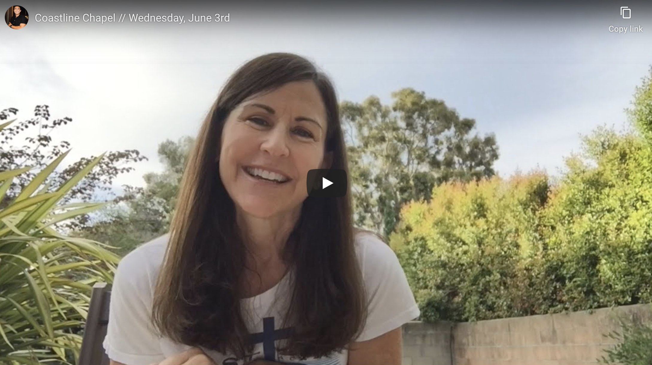 Chapel - Wednesday, June 3, 2020