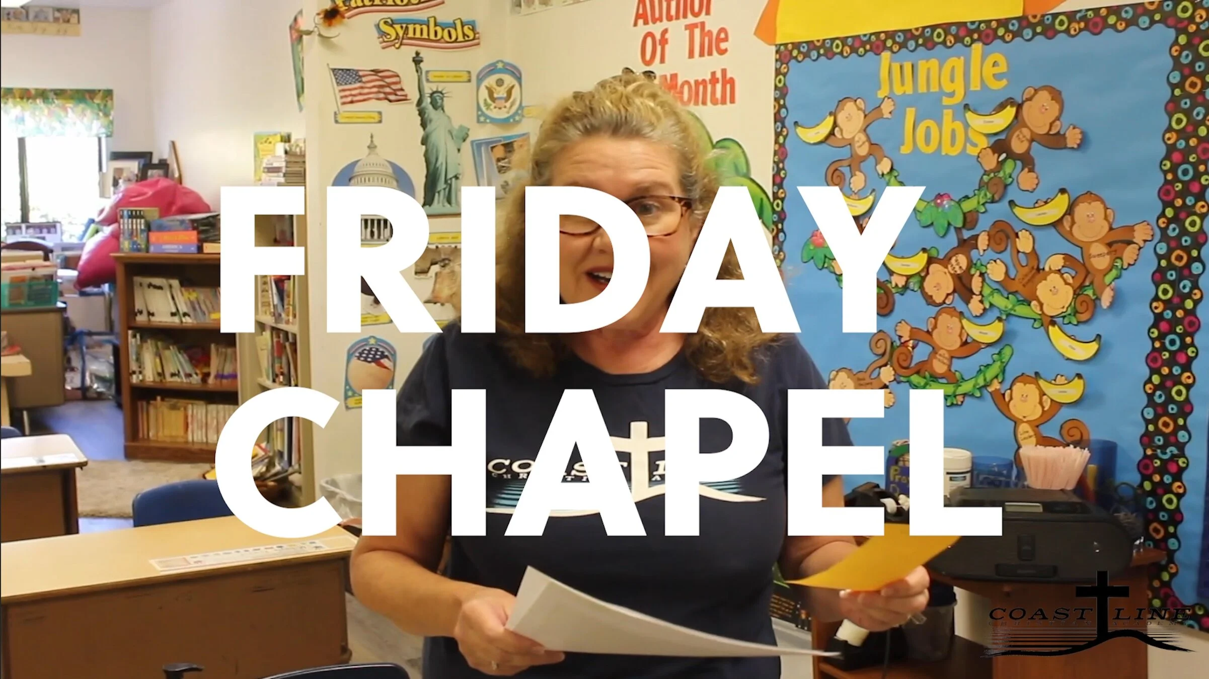 Chapel // Friday, August 28, 2020