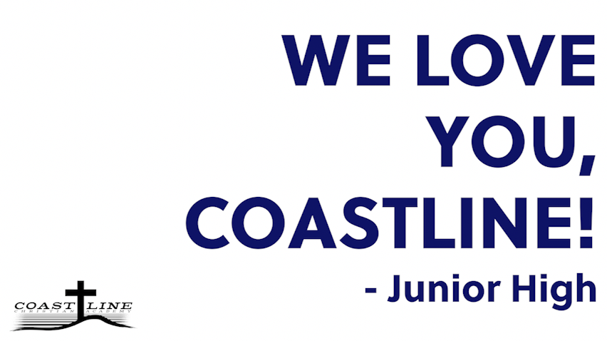 A Blessing from our Junior Highers