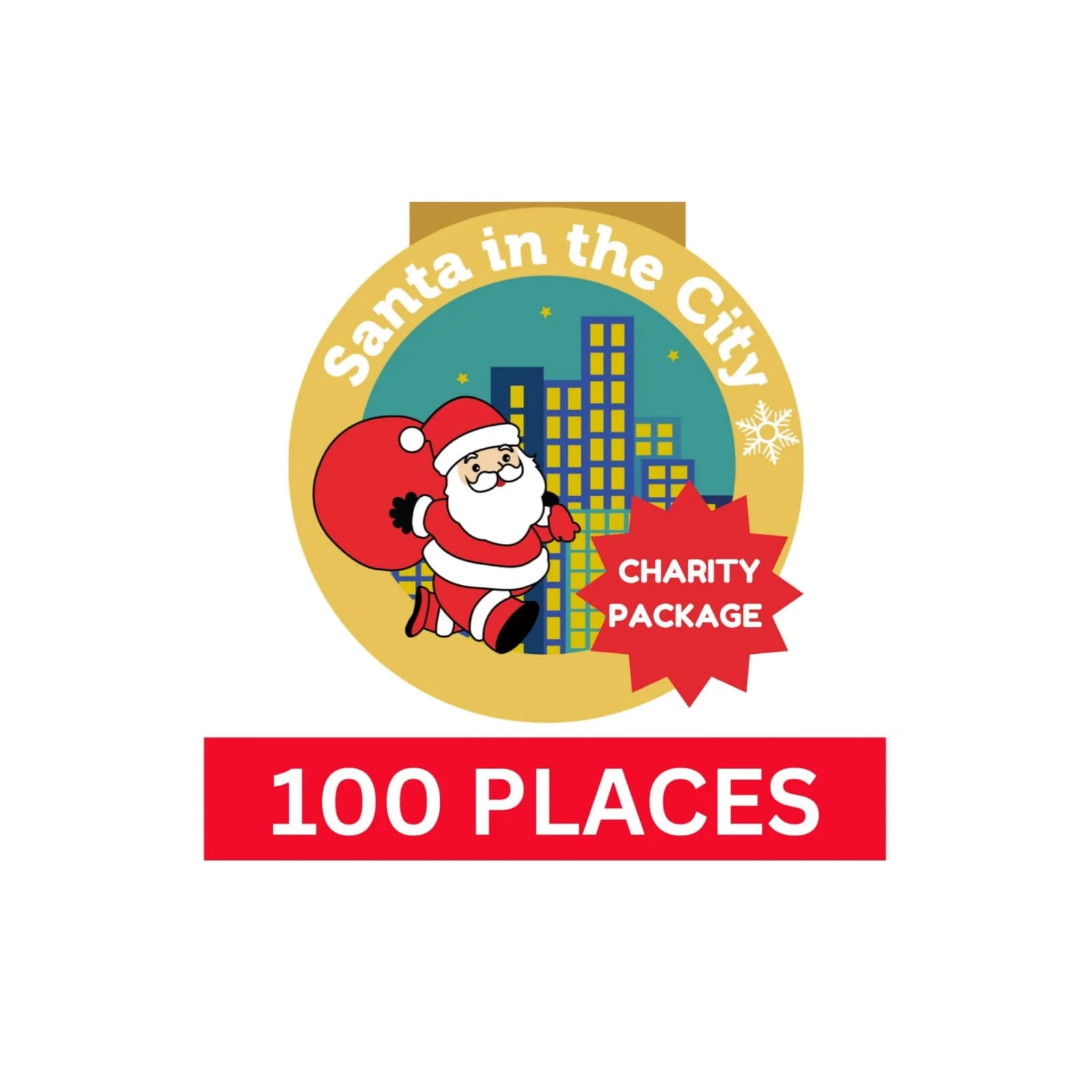CHARITY PACKAGE - 100 PLACES (plus 20 free)