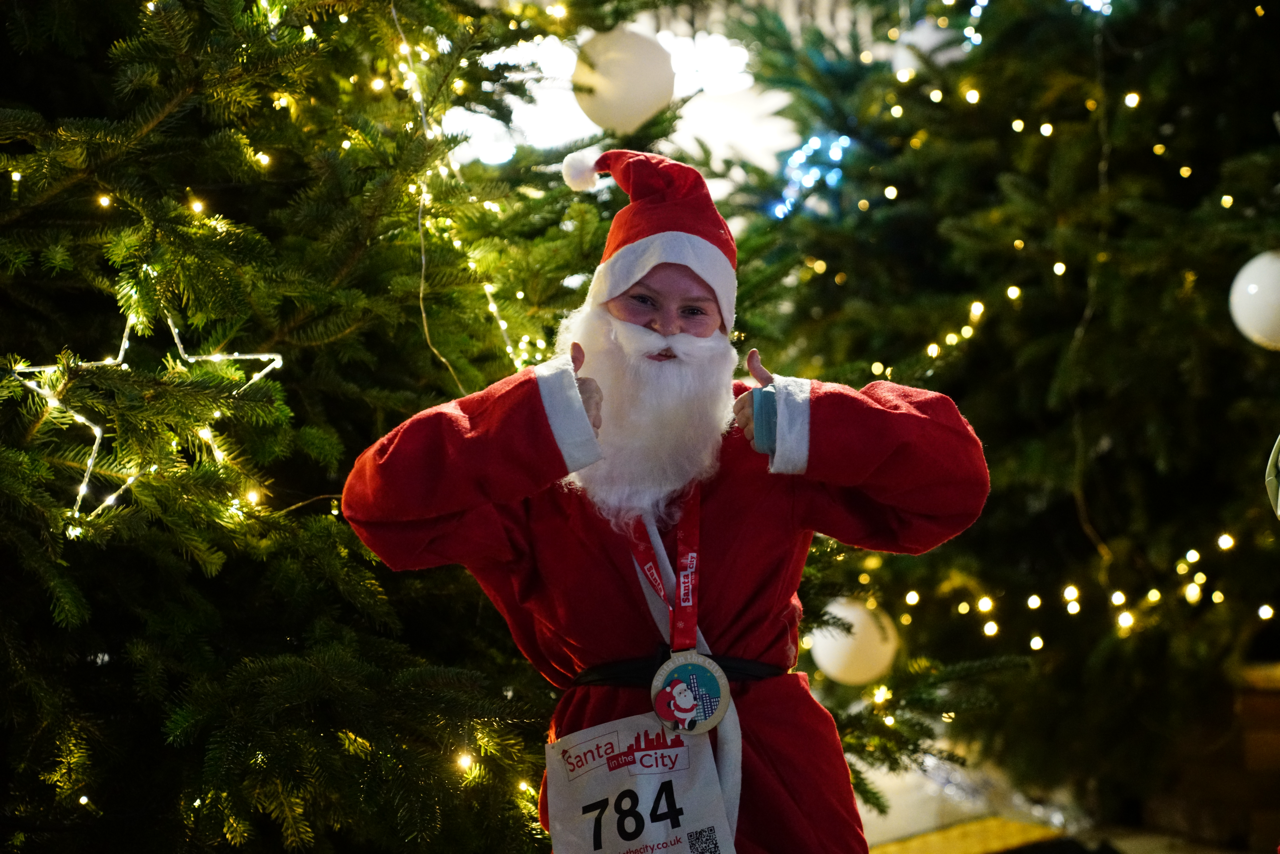 Santa in the City