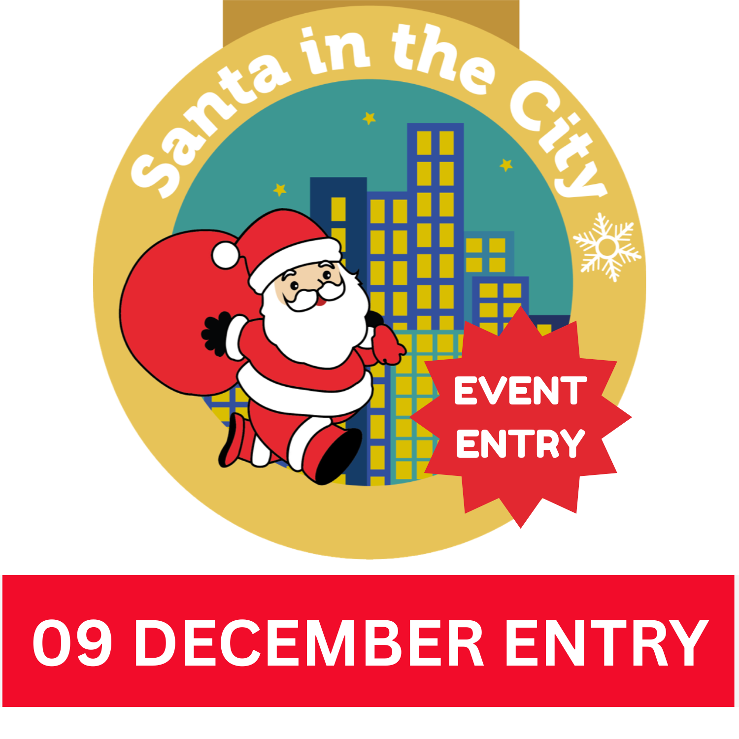 WALK OR RUN ENTRY 09 DECEMBER 2026