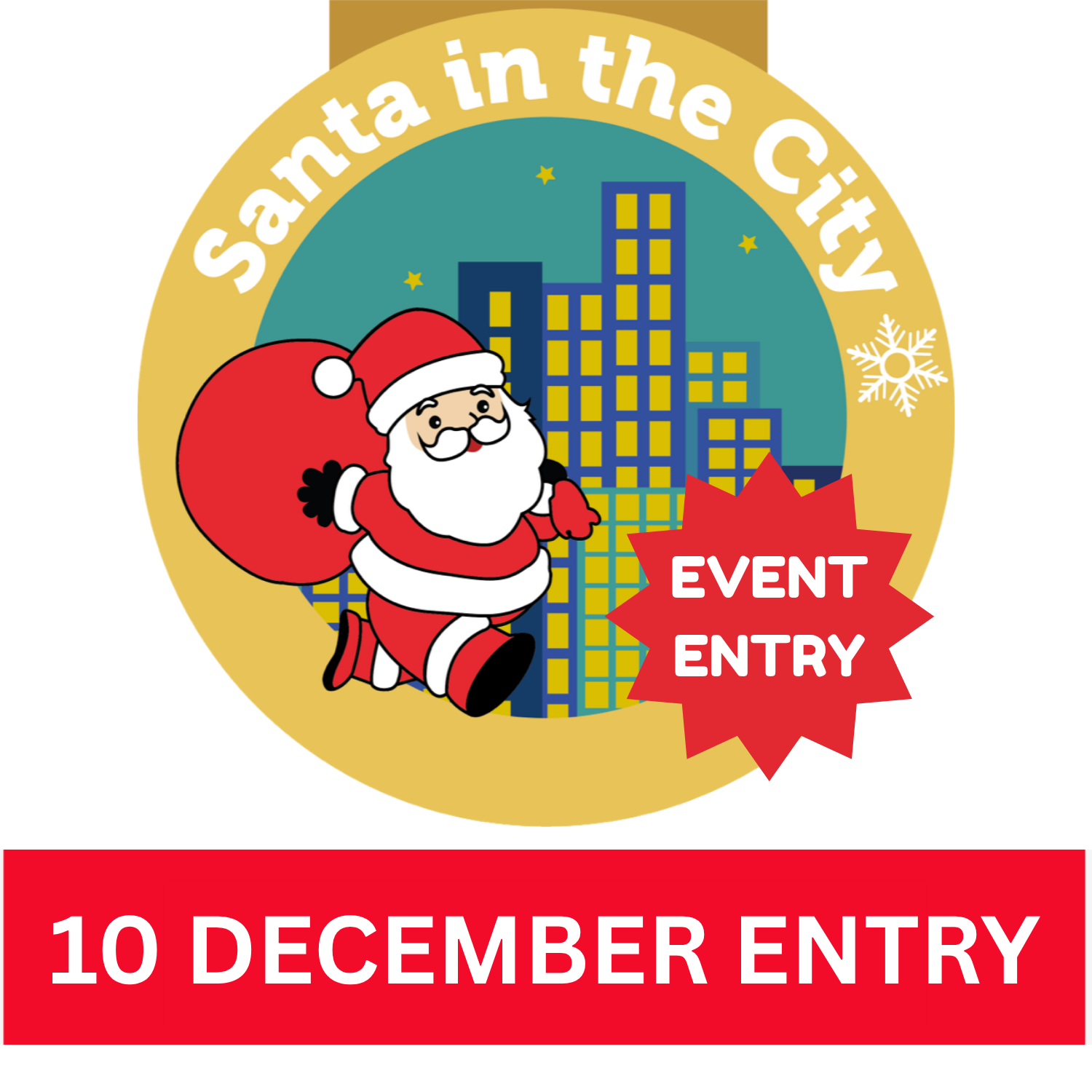 WALK OR RUN ENTRY 08 DECEMBER 2026