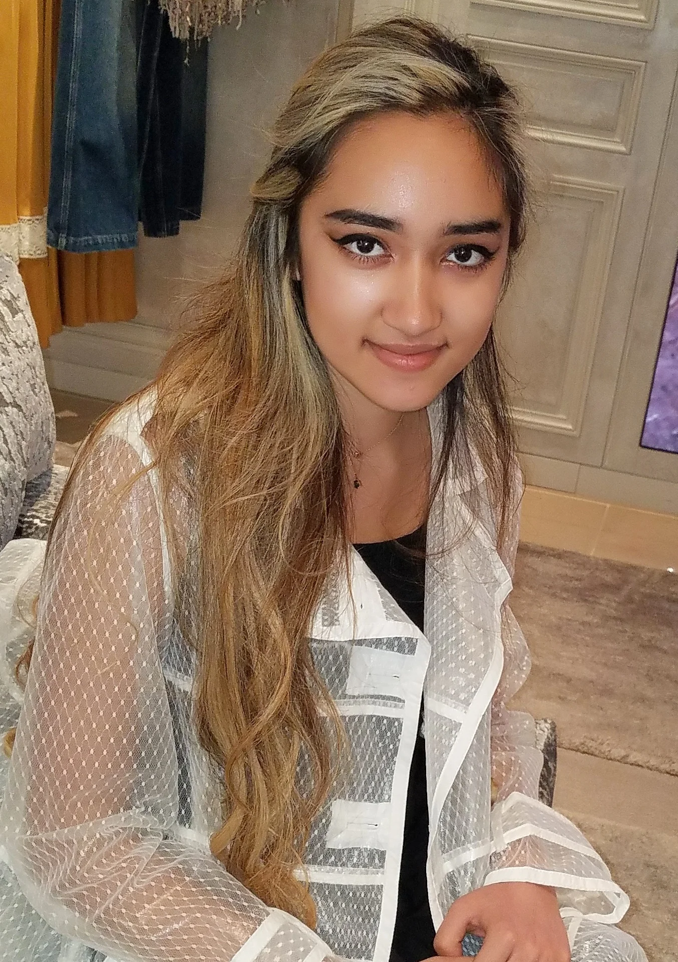 Lila Ashraf. Co CEO Intern. Operations