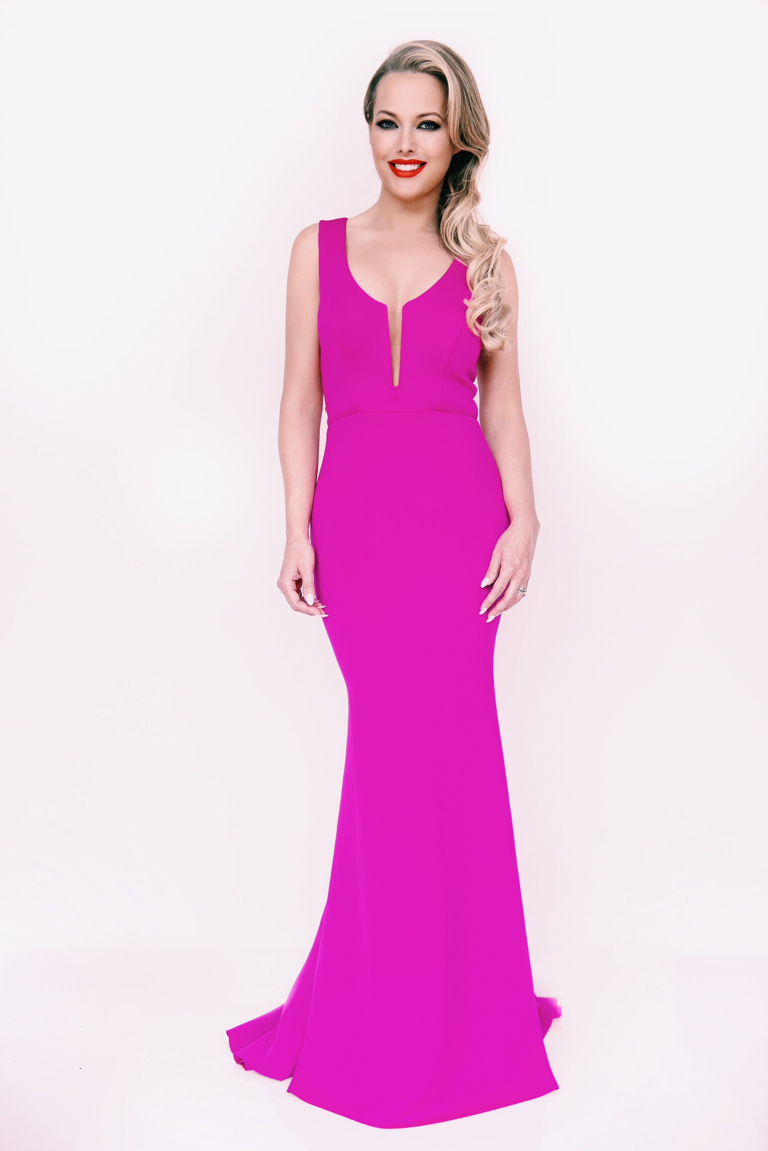 Lisa Mohager Pink Gown.JPG