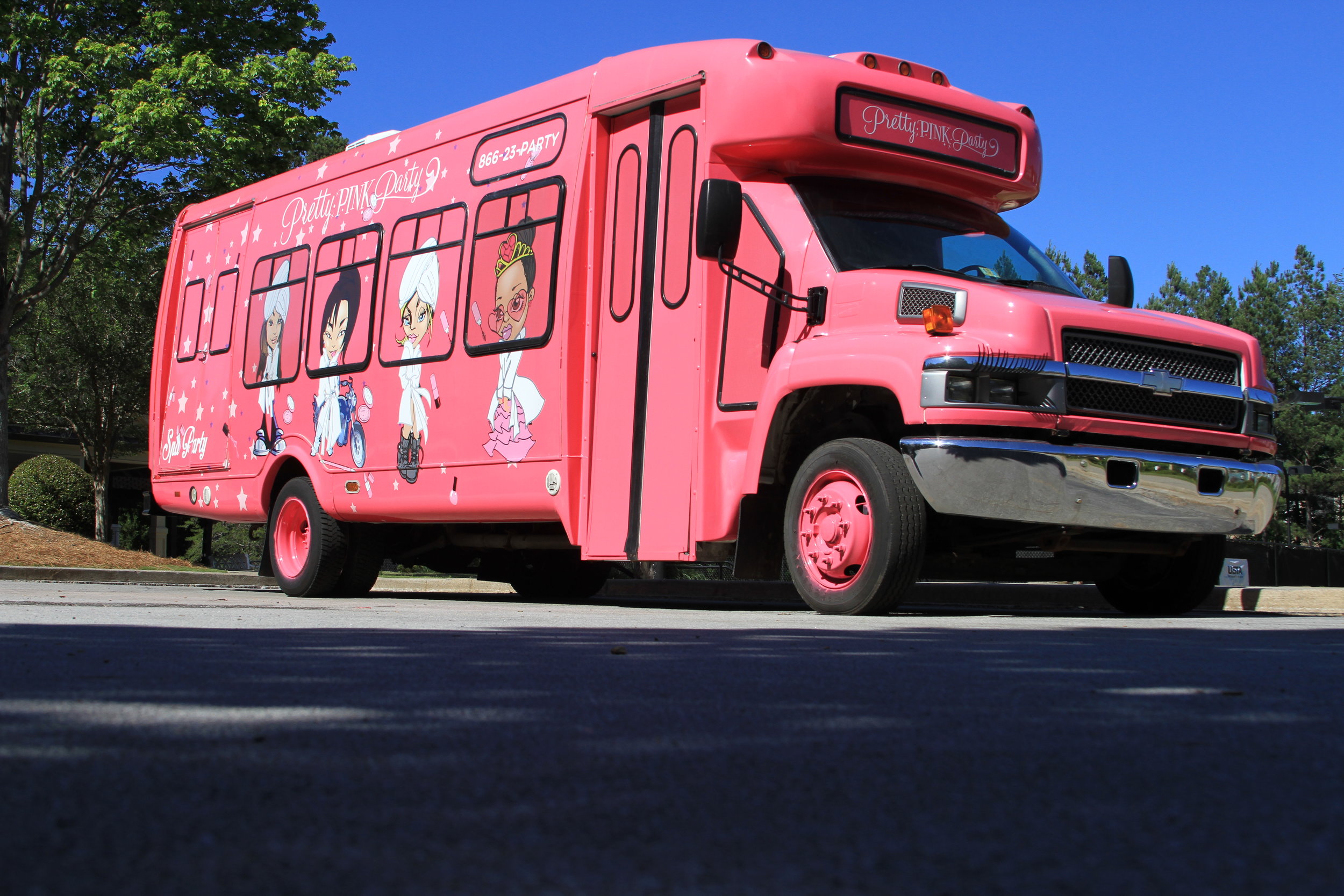 Pretty Pink Party Bus.JPG