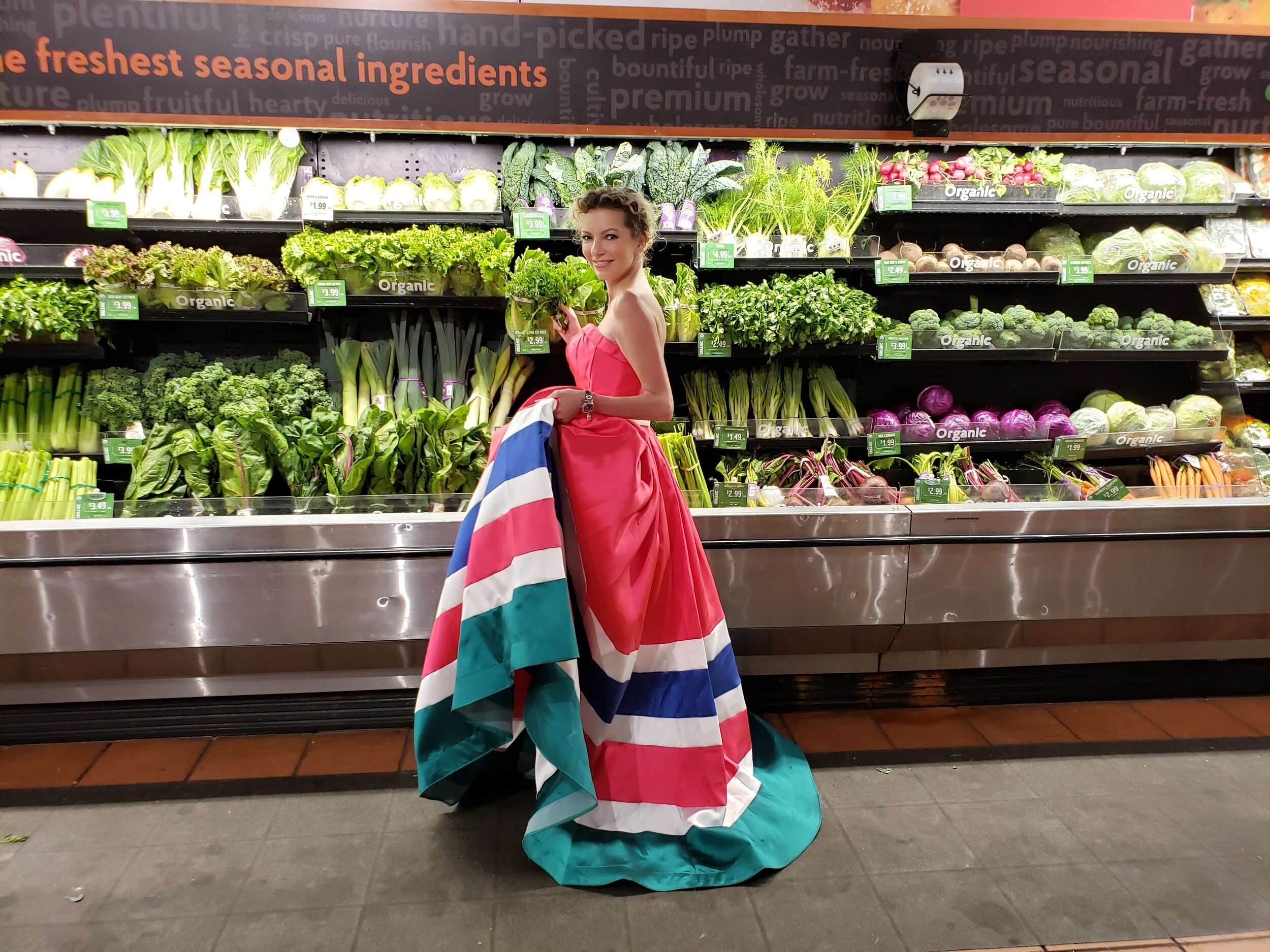 Christine Cornwell Grocery Shopping Ball Gown.jpg