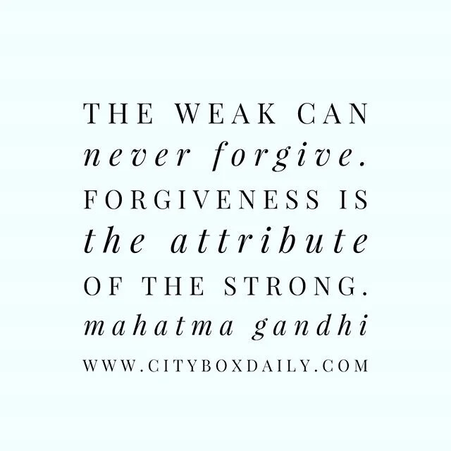 The weak can never forgive. Forgiveness is the attribute of the strong.

Mahatma Gandhi

Injury Wellness Specialists of Georgia Special Mother&rsquo;s Day Offer $49

Get Chiropractic Consultation. Exam &amp; Therapy with Dr. Tannaz Modaresi
Chiroprac