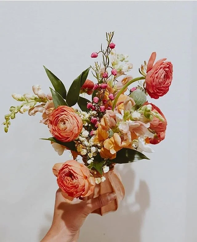 On May 10th at 3pm she's doing a Mother's Day Virtual Workshop on IG Live but today she's answering questions on how she's crafting ways to reshift her floral design company to the new normal.
.
.
. &quot;The biggest change we&rsquo;ve seen has been 