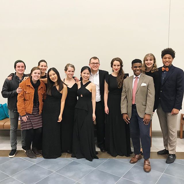 We had a blast in Alabama!!! 👏🏻🎉🎶 THANK YOU Coffee County Arts Alliance for having us - and a huge thanks and lotsa hugs to these awesome @enterprise_state college students for coming to hear us in front row seats 😍😍
.
.
We had such a fun outre