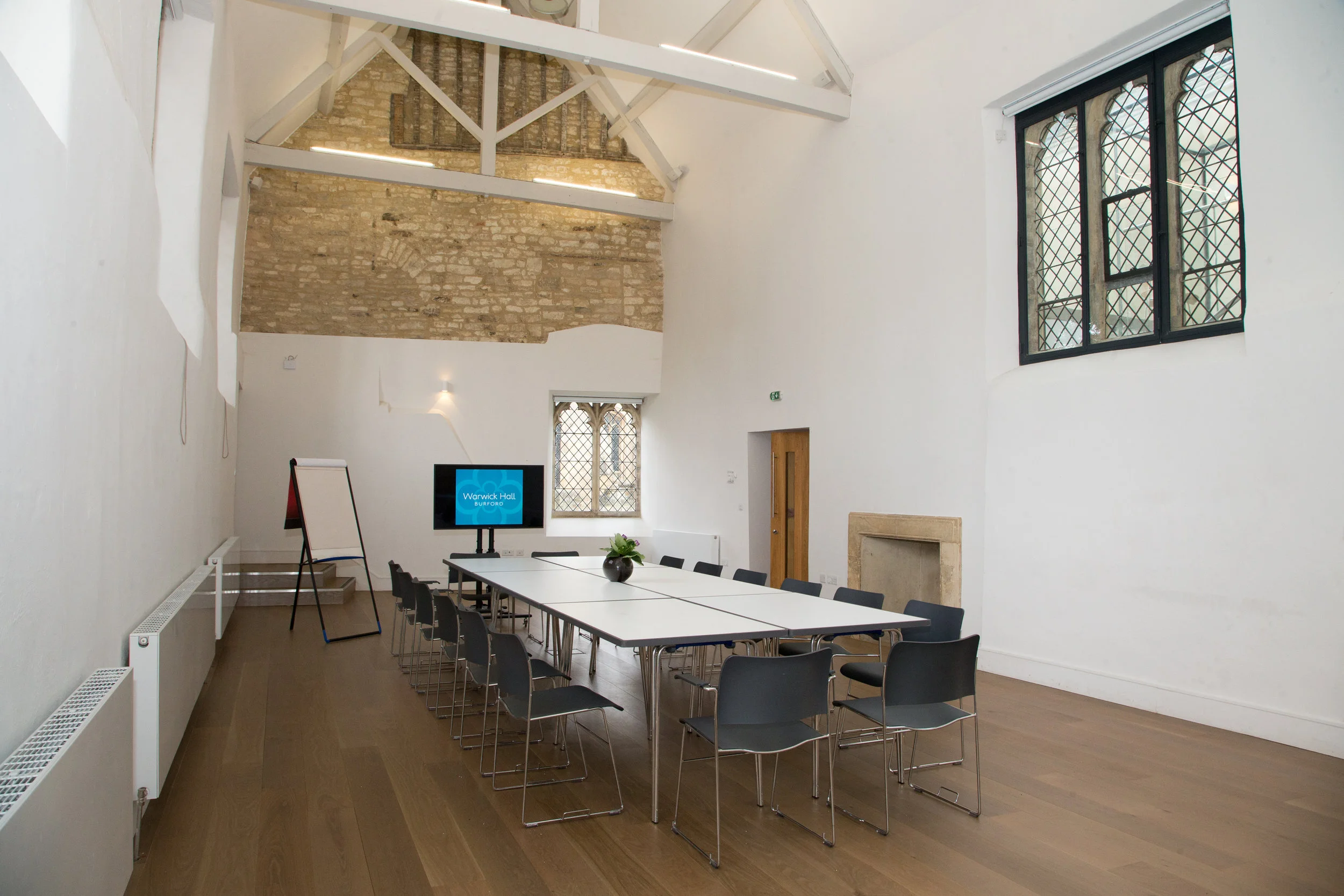 Old Hall — Warwick Hall Burford