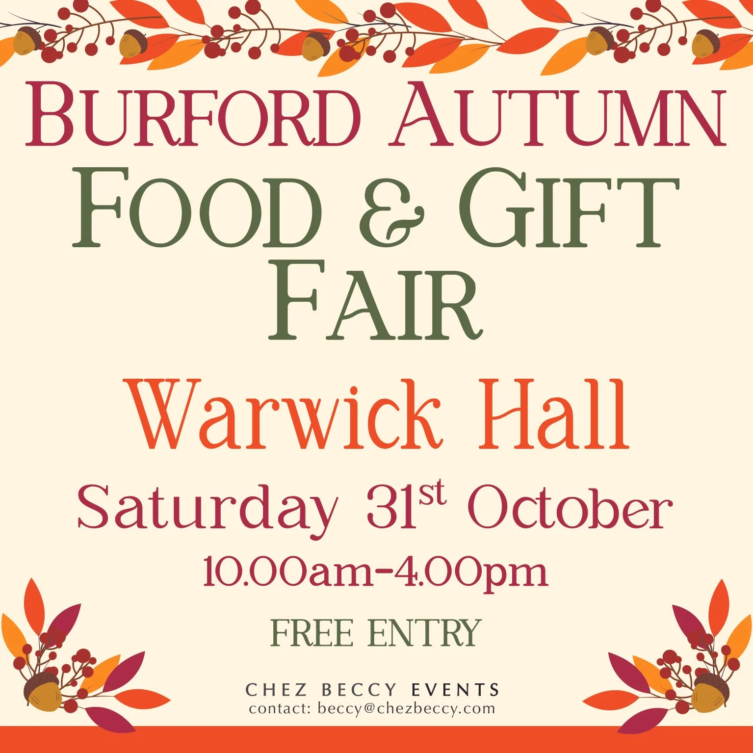 Autumn Fair