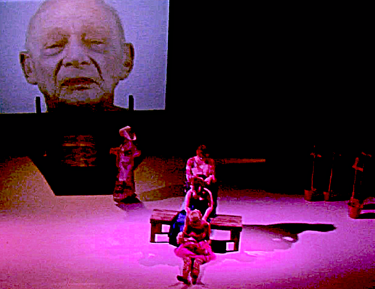 ALAN MANDELL as "The Father"