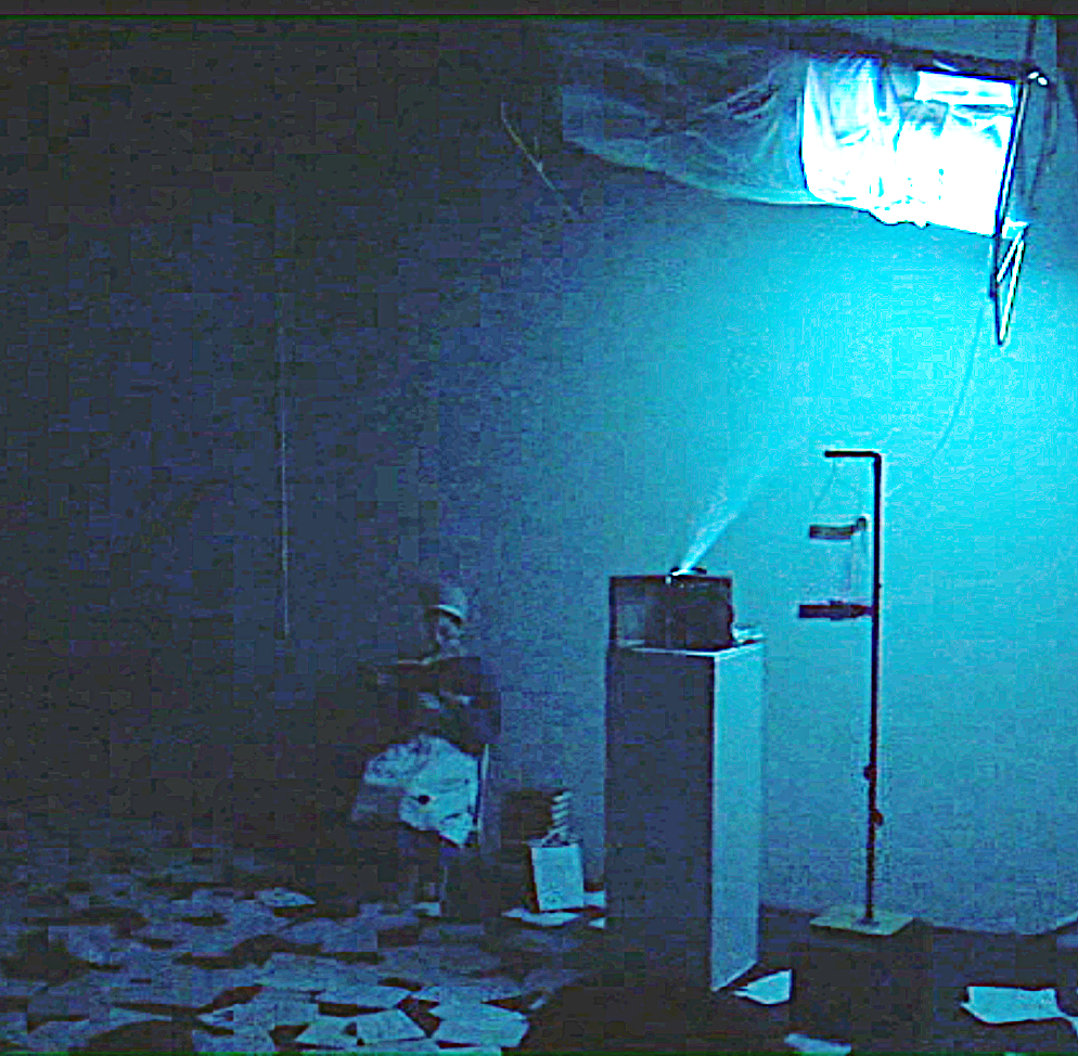 " B ENEATH THE BED WAS SOME KIND OF ANCIENT HOSPITAL EQUIPMENT AND NURSE MATILDA (ILANA GUSTAFSON) COSTUMED IN A BLUE-AND-WHITE BLOUSE AND APRON, AND THE KIND OF CAP THAT SIGNALED SHE MIGHT HAVE BEEN AT SOME EUROPEAN OUTPOST DURING WORLD WAR I (COSTUMES BY SINNER)." LA WEEKLY