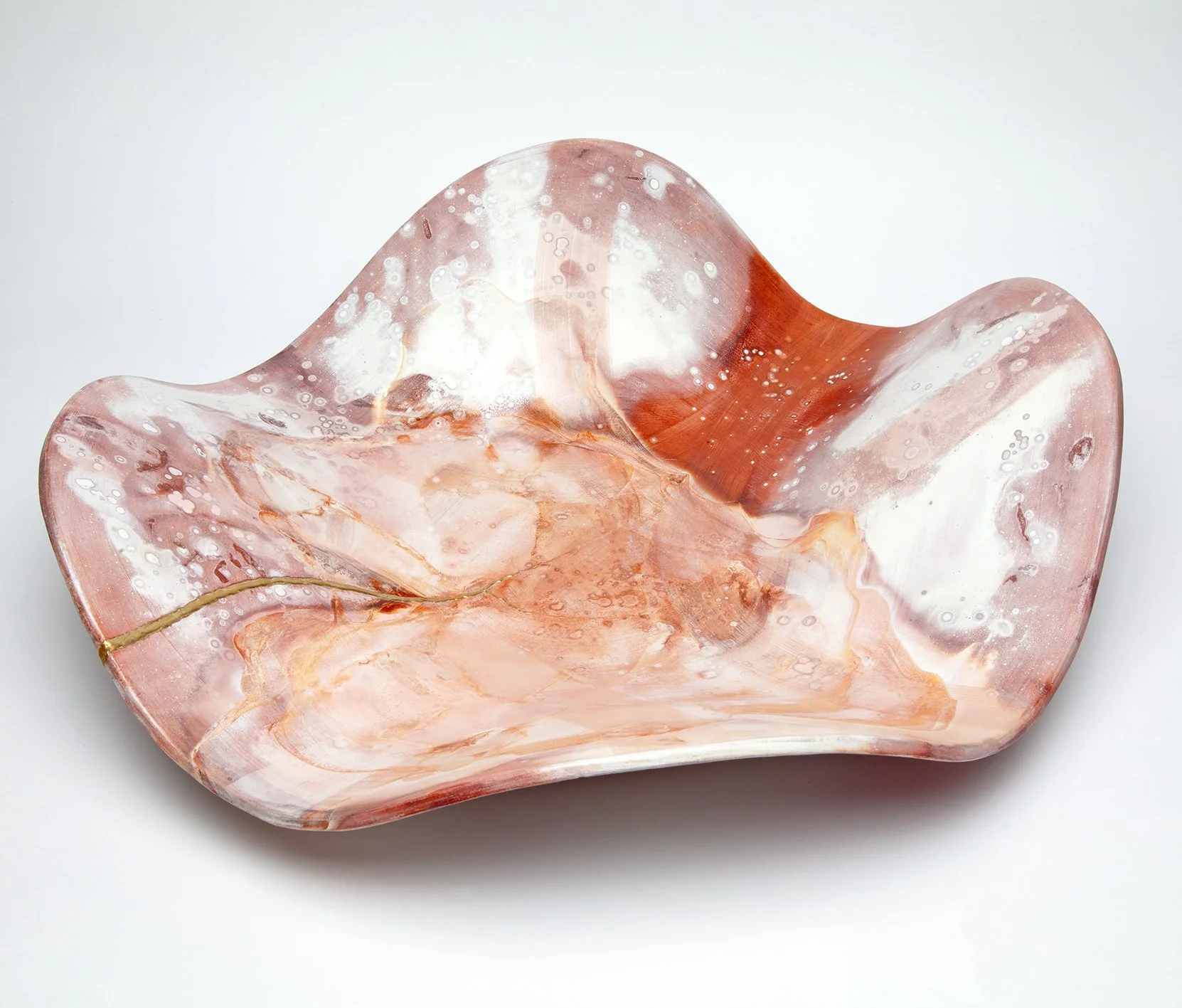 Coral ray_ceramic sculpture_smoke fired.jpg