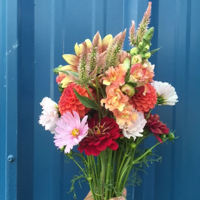 CSA Week 8_Flower Bouquet.JPG