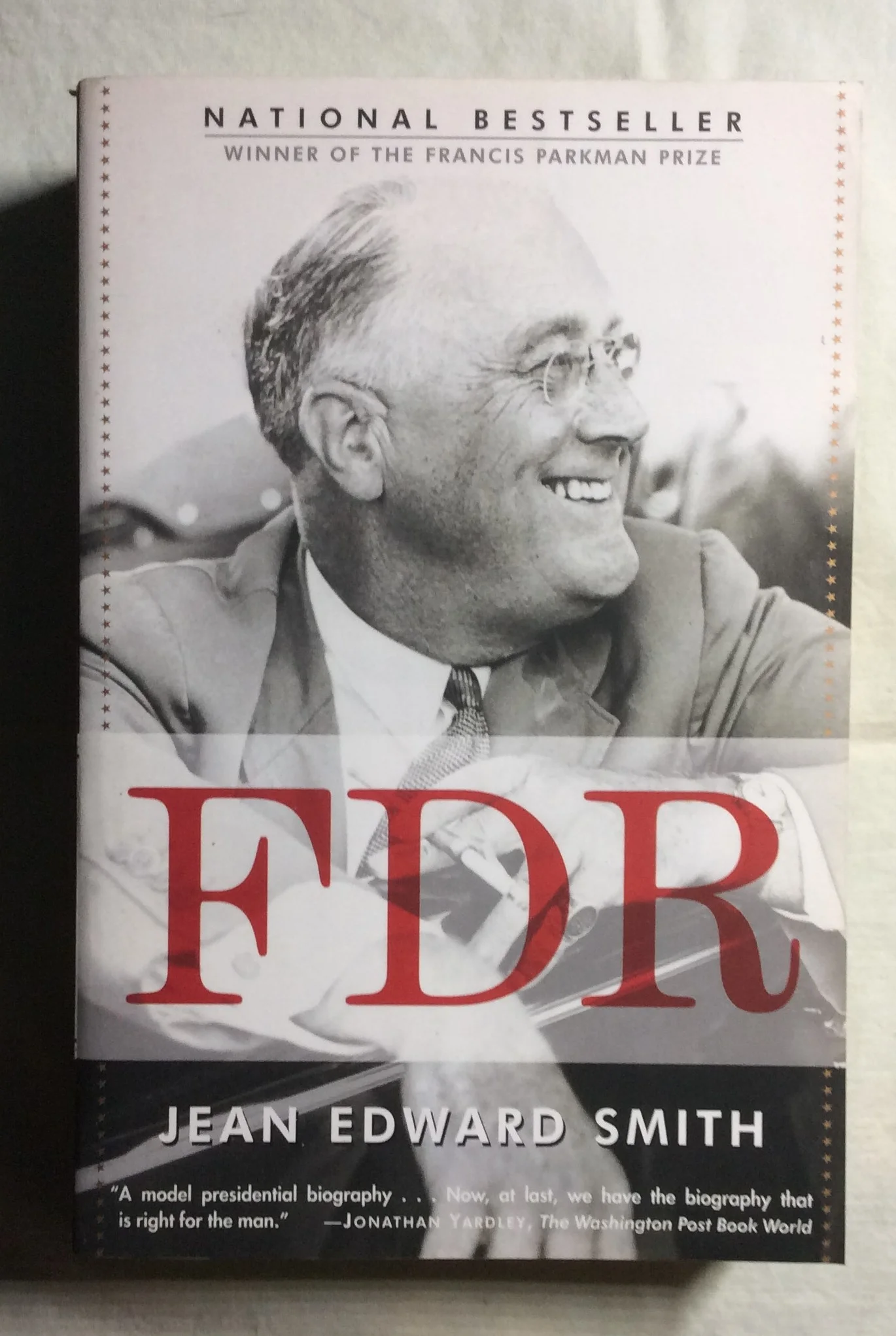 FDR by Jean Edward Smith (PB, 2008)