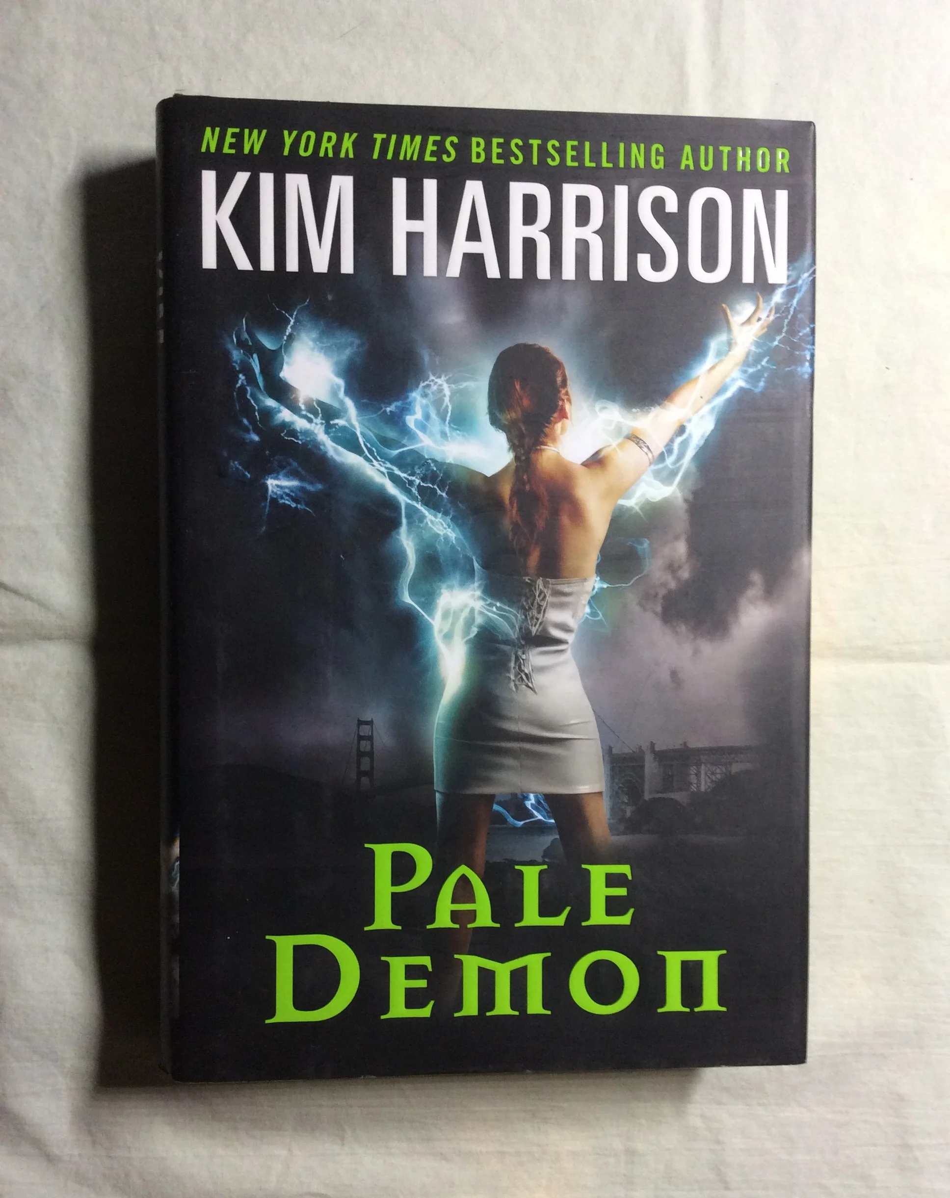 Pale Demon by Kim Harrison (HC, 2011)
