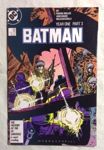 Batman #406 VG/FN (Apr, 1987) Frank Miller DC Comics