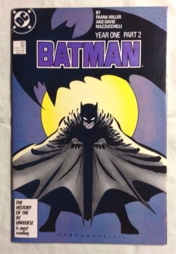 Batman #405 FN (Mar, 1987) Frank Miller script DC Comics