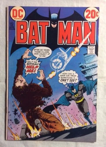 Batman-248-VG-Apr-1973-DC-Comics