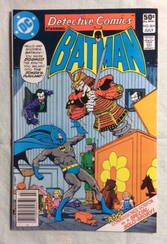 Detective Comics #504 Joker Cover! VG (July, 1981)