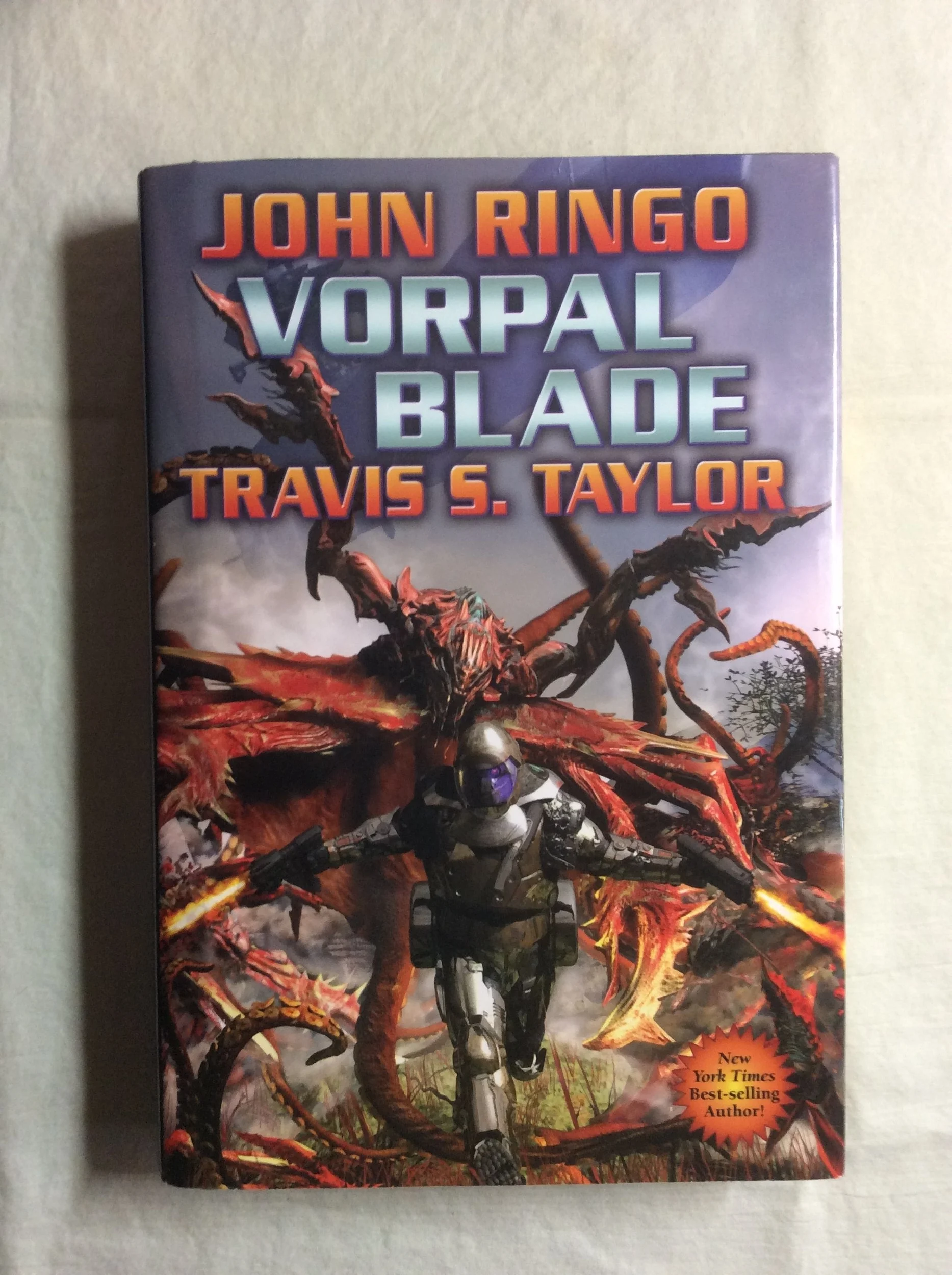 Vorpal Blade by John Ringo & Travis S. Taylor (HC, 2007) 1st Print