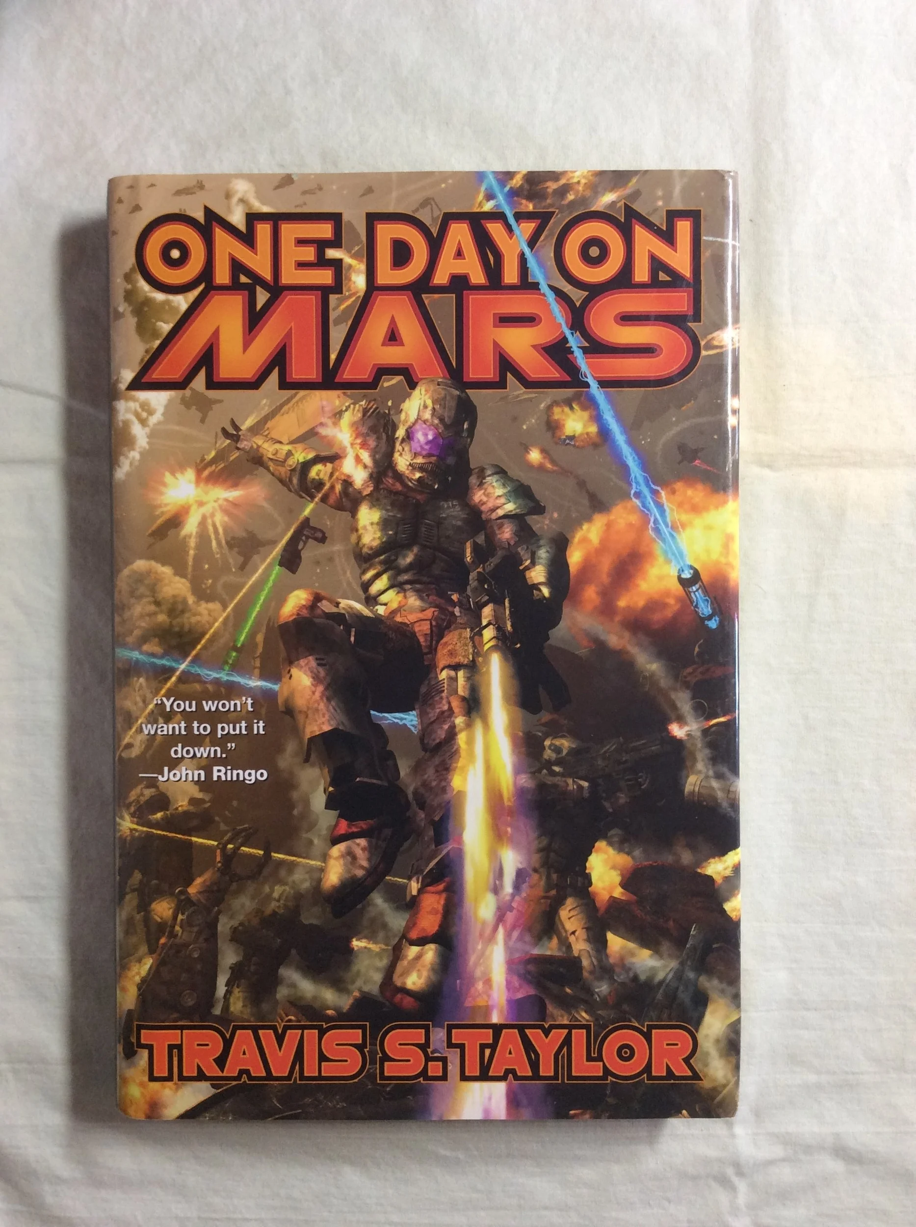 One Day on Mars (Tau Ceti Agenda) by Travis S. Taylor (HC, 2007) 1st Print