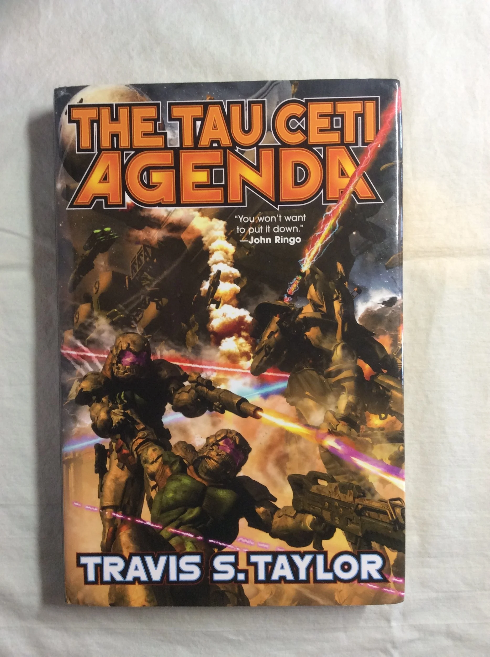 The Tau Ceti Agenda by Travis S. Taylor (HC, 2008) 1st Print