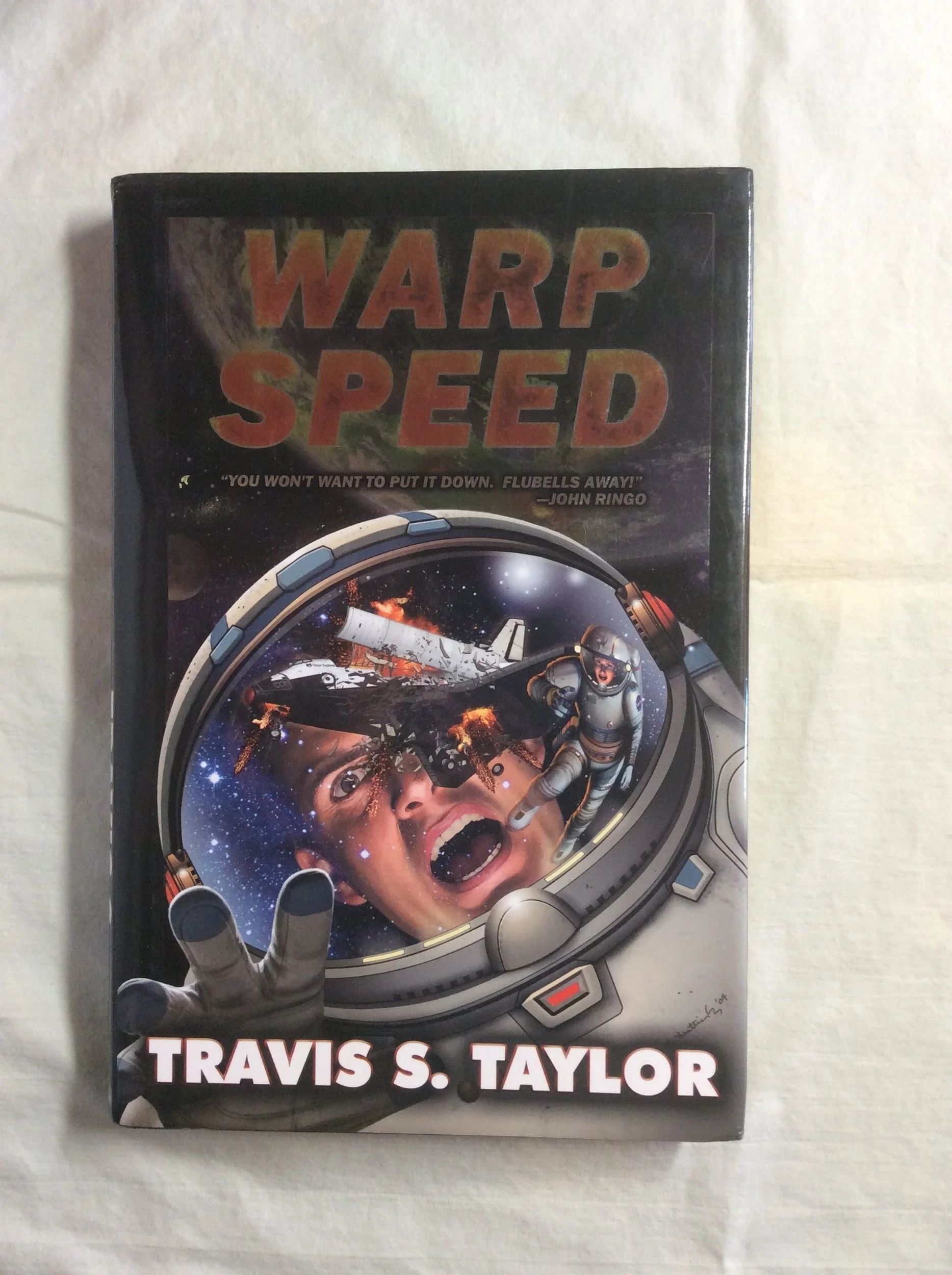 Warp Speed by Travis S. Taylor (HC, 2004) 1st Print