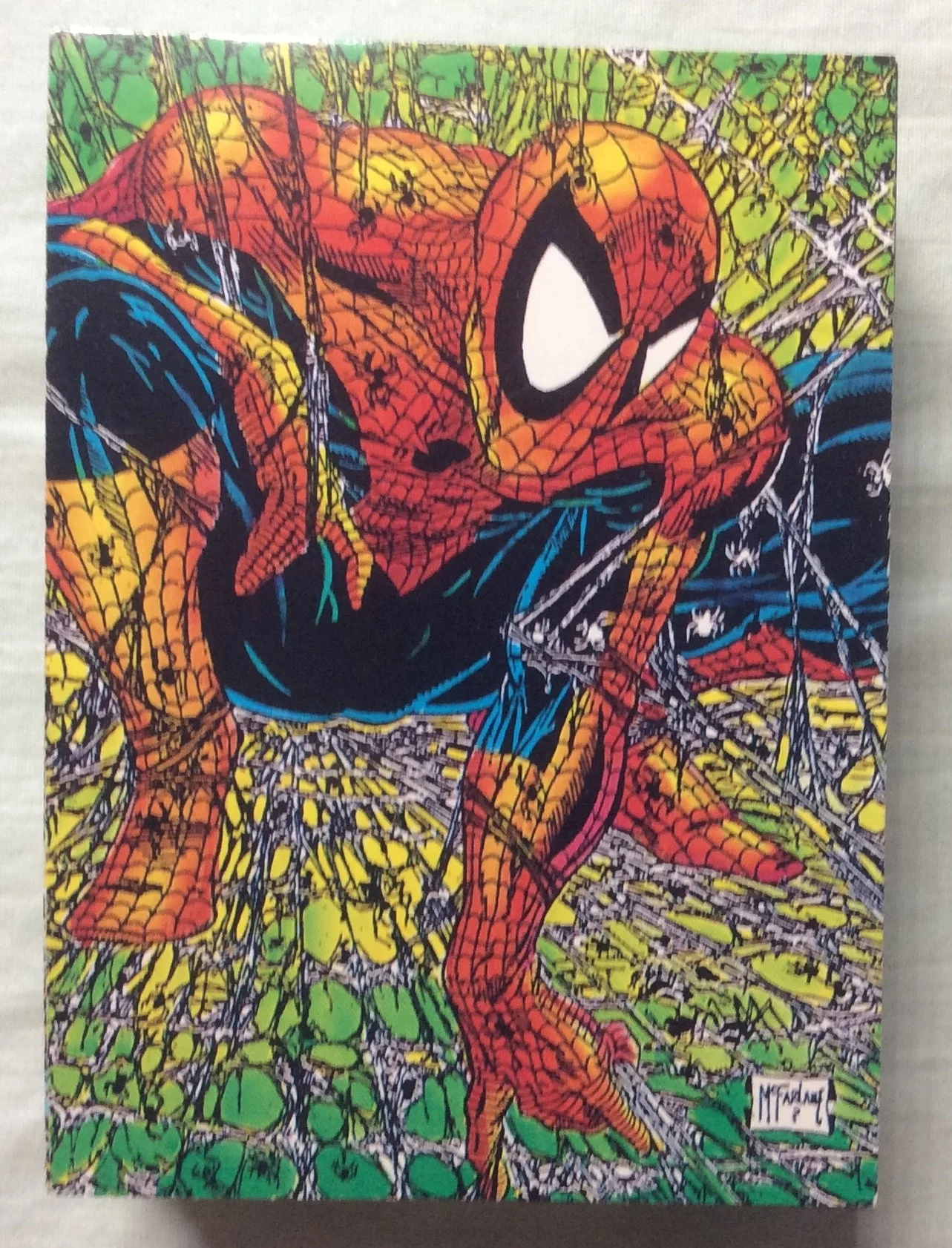 McFarlane Era Spider-Man (Comic Images, 1992) - 90 Card Base Set