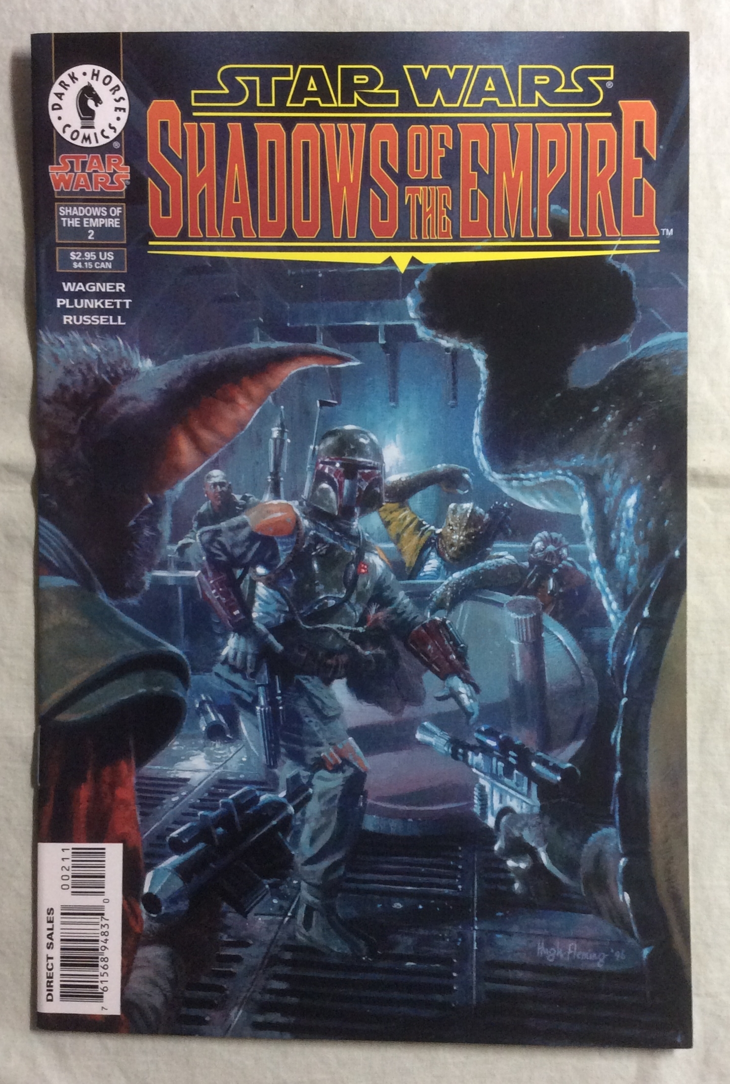 Star Wars Shadows of the Empire #2 (Dark Horse, 1996)