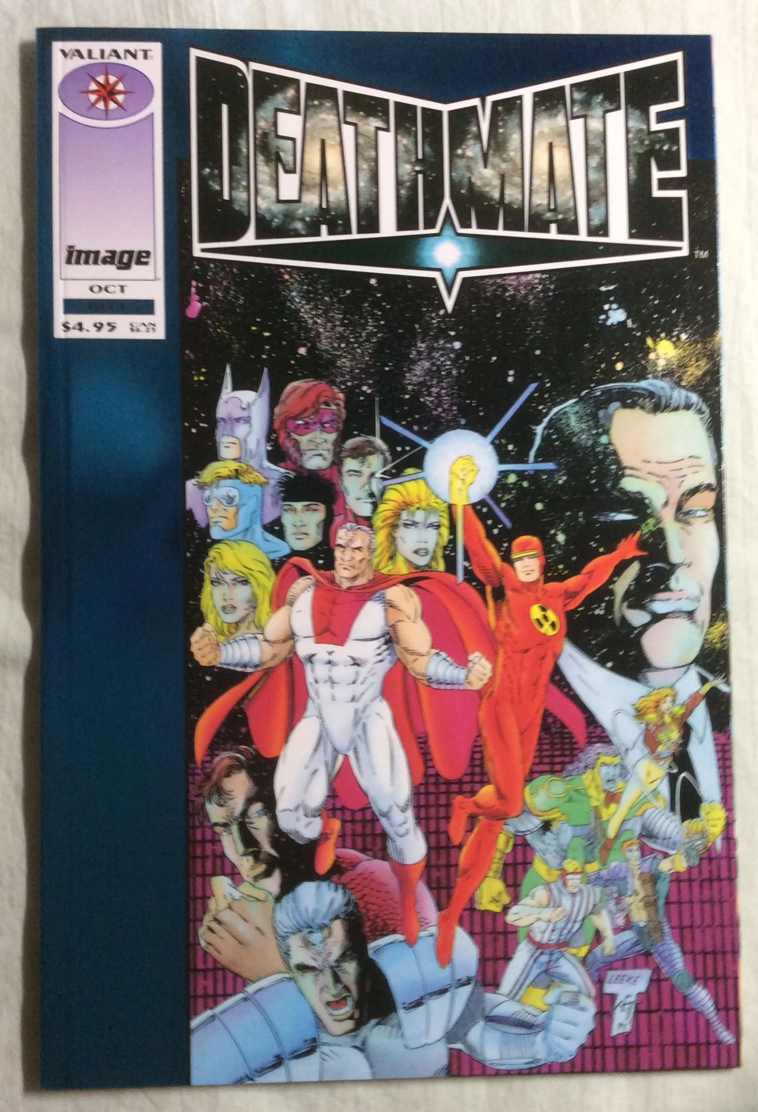 Deathmate Blue (Image/Valiant, 1993)
