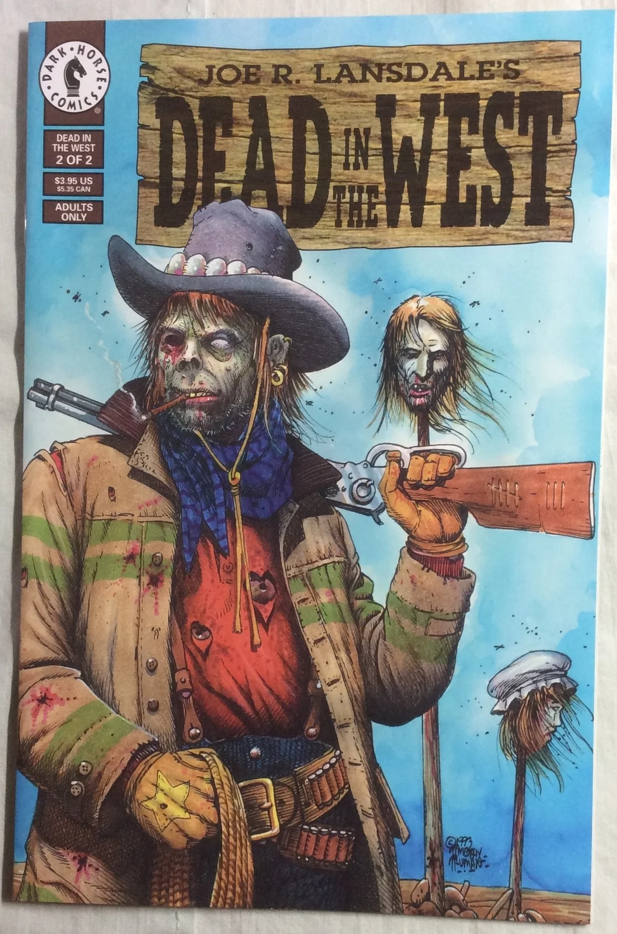 Dead in the West #2 (Dark Horse, 1993)
