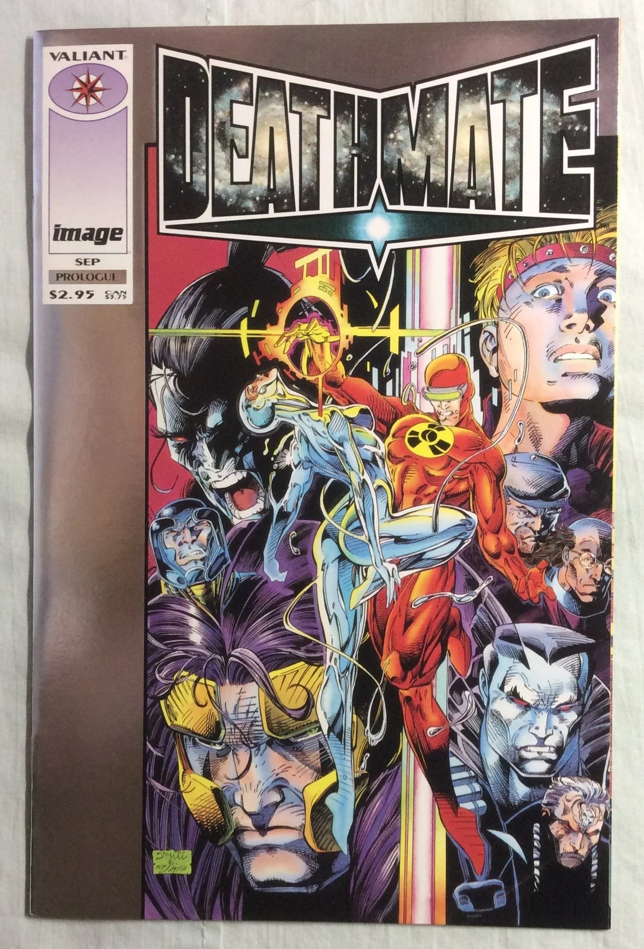 Deathmate Prologue Silver (Image/Valiant, 1993)