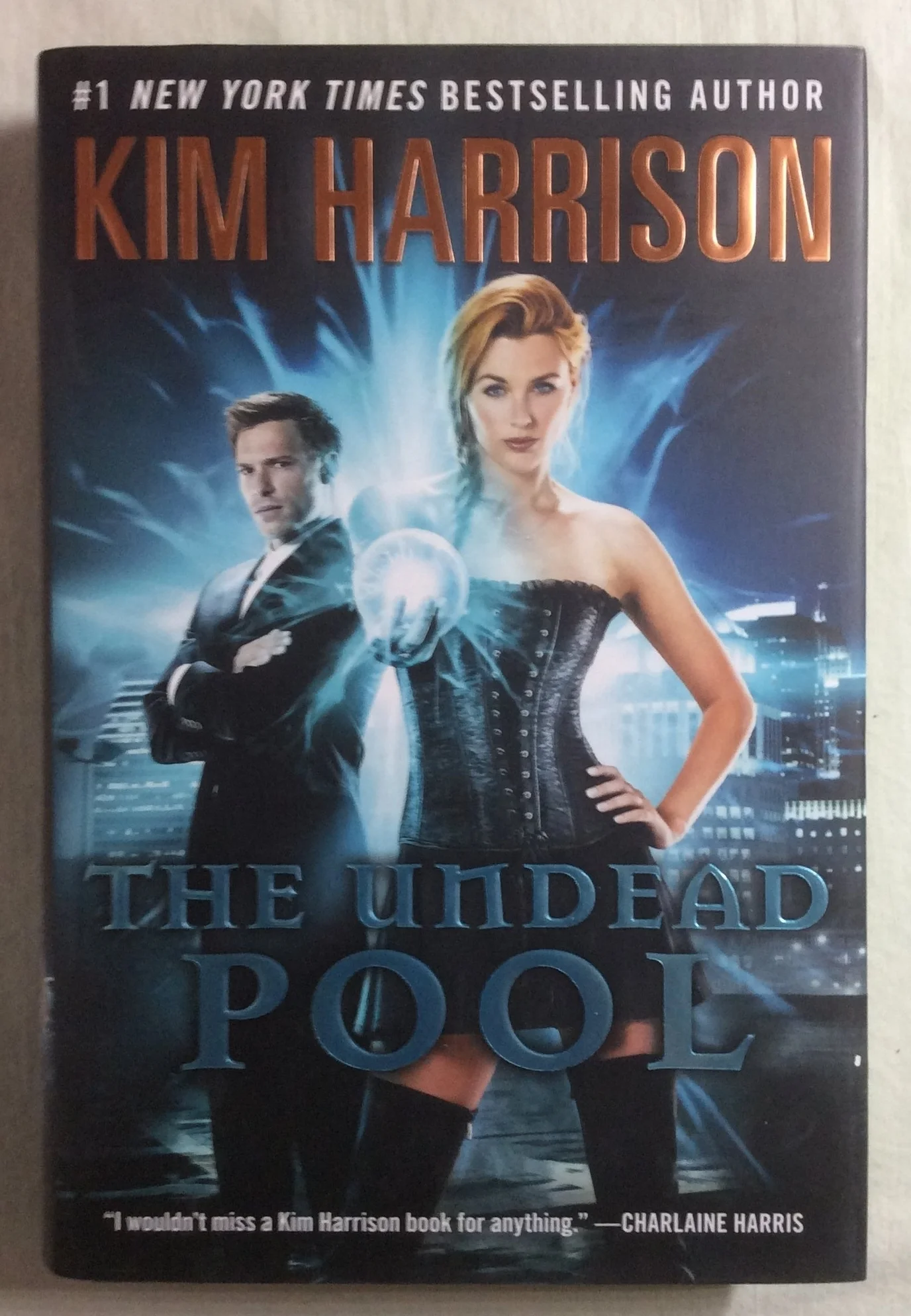 The Undead Pool by Kim Harrison (HC, 2014)