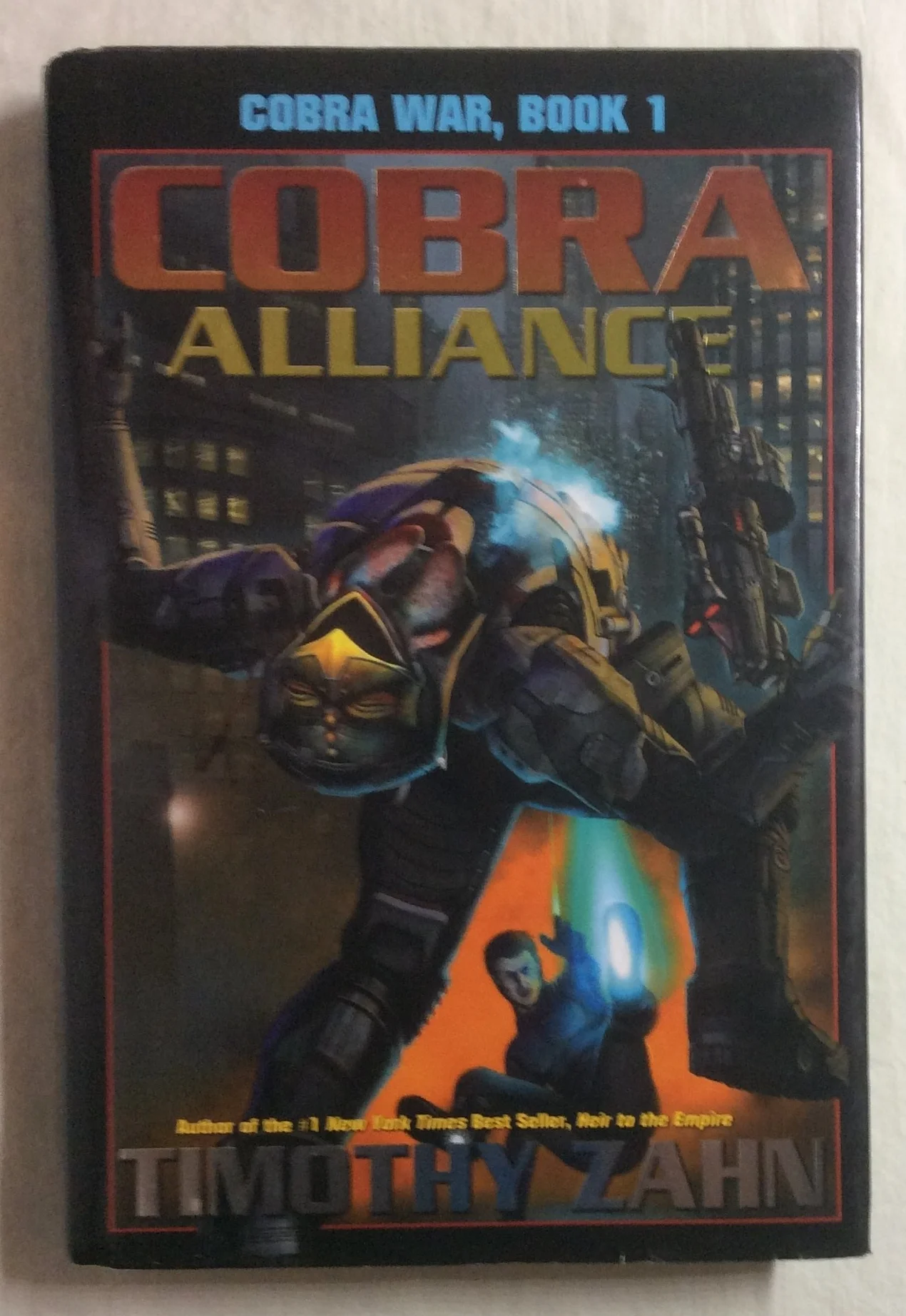Cobra Alliance Cobra War Book 1 by Timothy Zahn (HC, 2009) 1st Ed