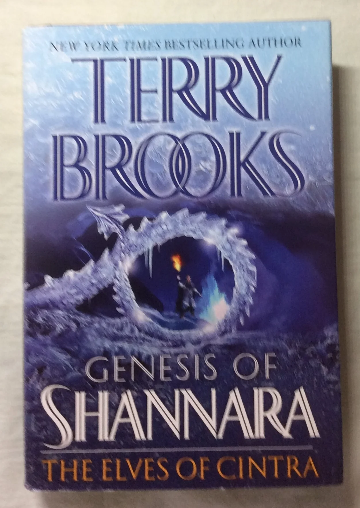 Genesis of Shannara (The Elves of Cintra) by Terry Brooks (HC, 2007)