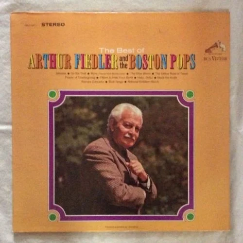The Best of Arthur Fiedler & Boston Pops (LP)