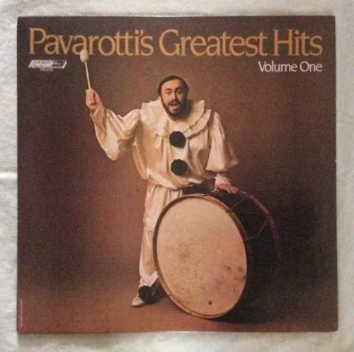 Pavarotti's Greatest Hits Volume One (LP)