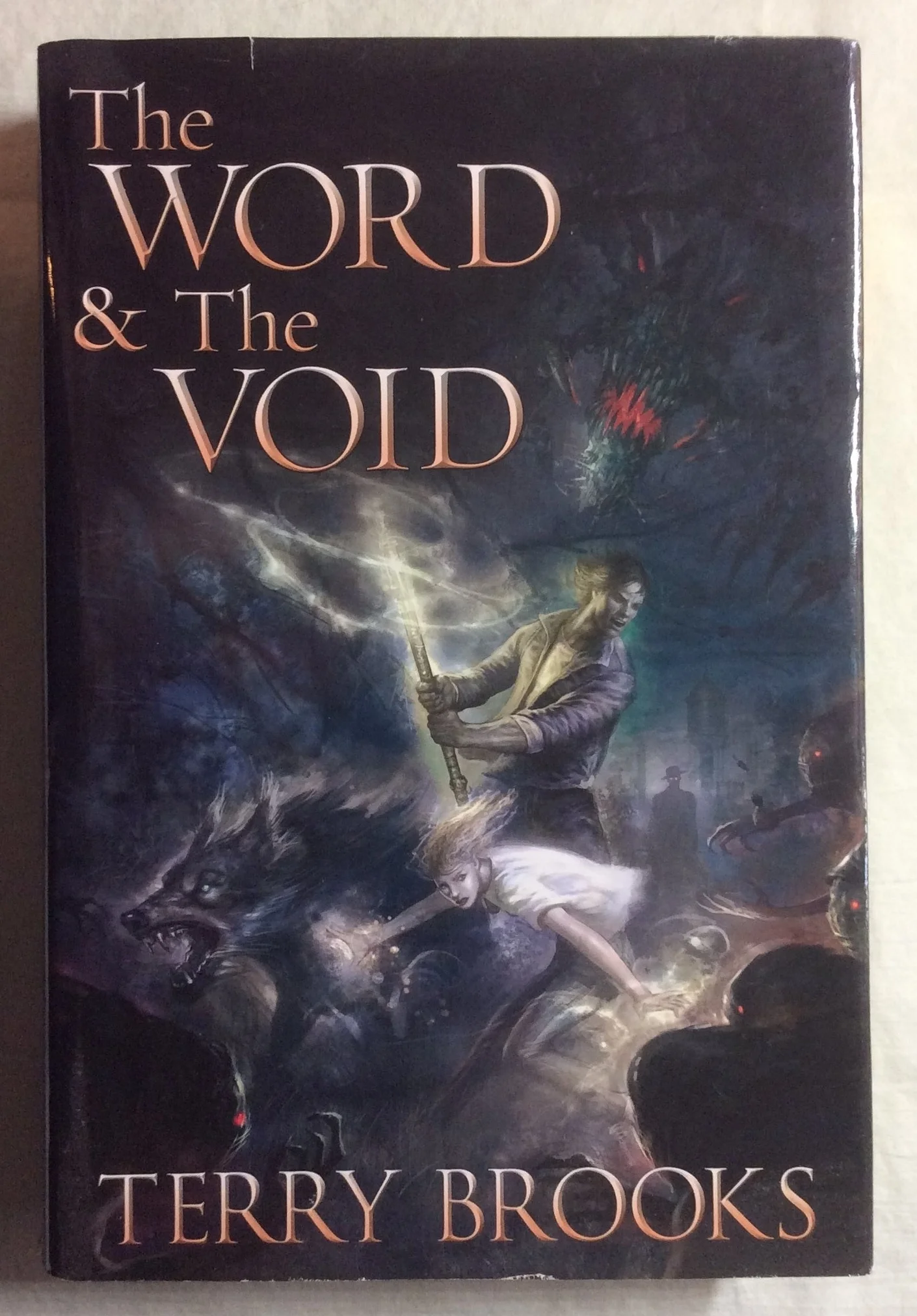 The Word & The Void by Terry Brooks (Omnibus) by Terry Brooks (HC, 2006)
