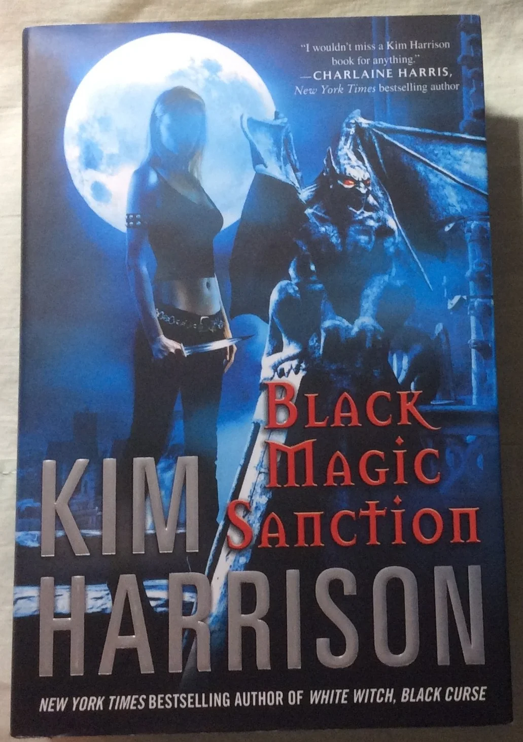 Black Magic Sanction by Kim Harrison (HC, 2010) 1st Ed