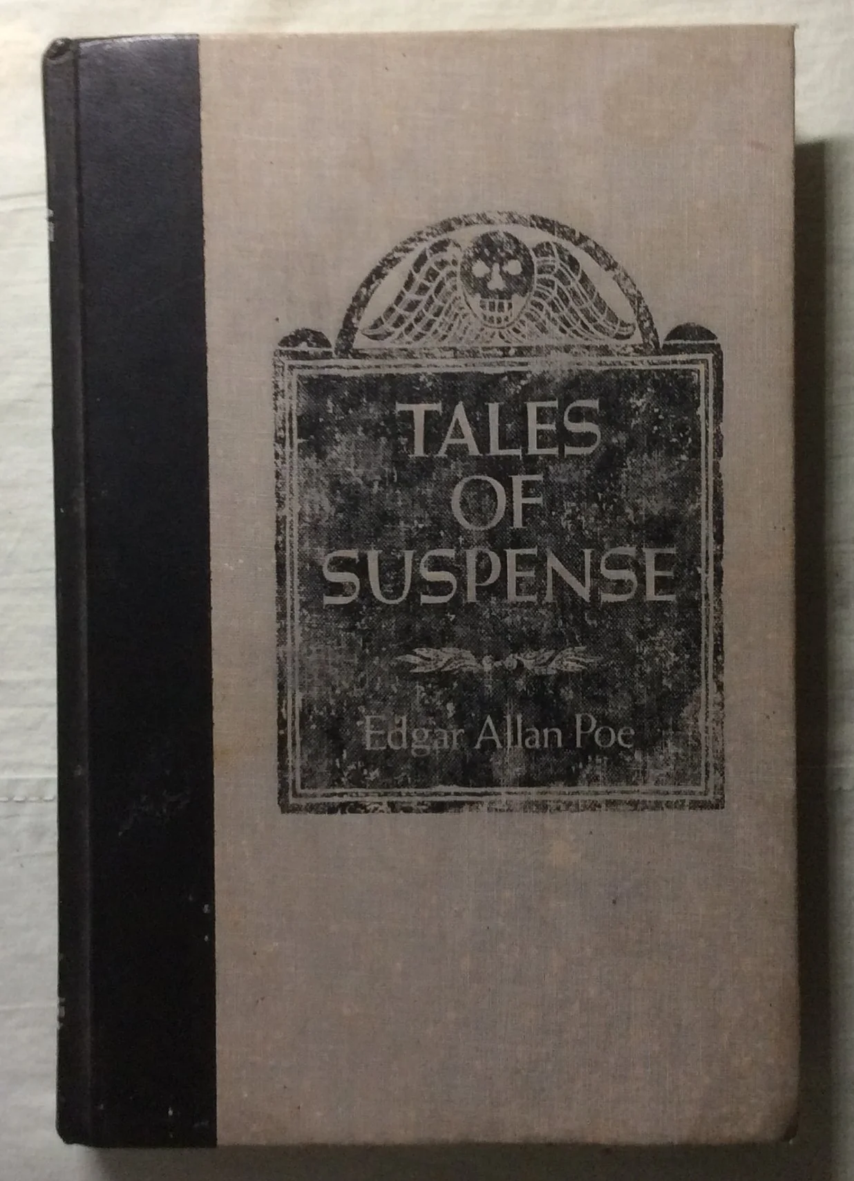 Tales of Suspense by Edgar Allan Poe (HC, 1986) Illustrated