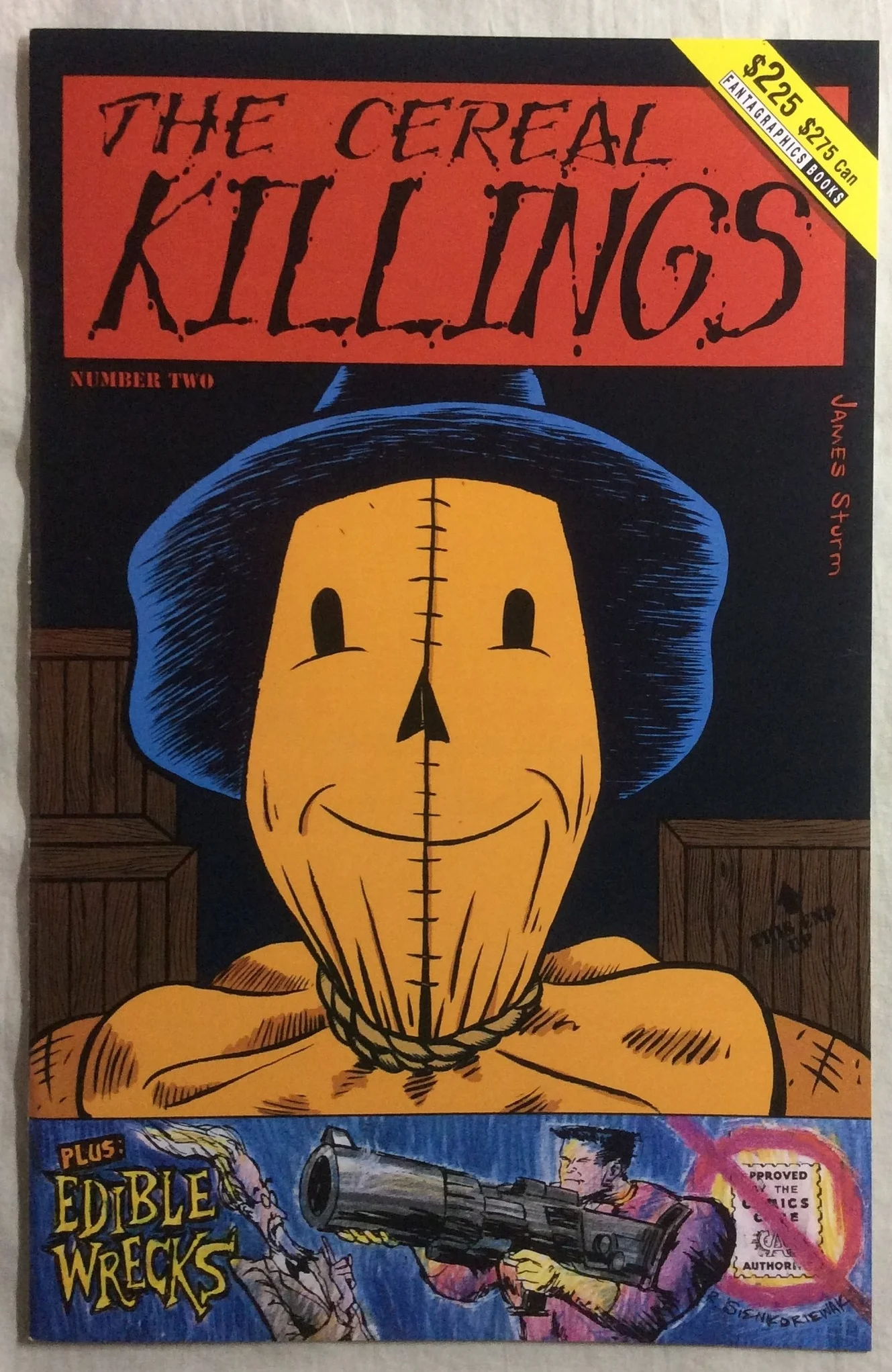 The Cereal Killings #2 (Fantagraphics, 1992)