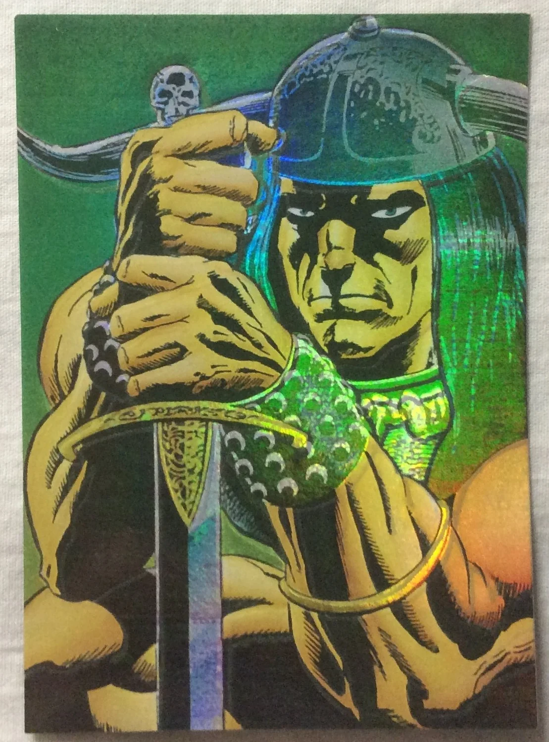 Conan III All Chromium M3 Ready Warrior (Comic Images, 1995)