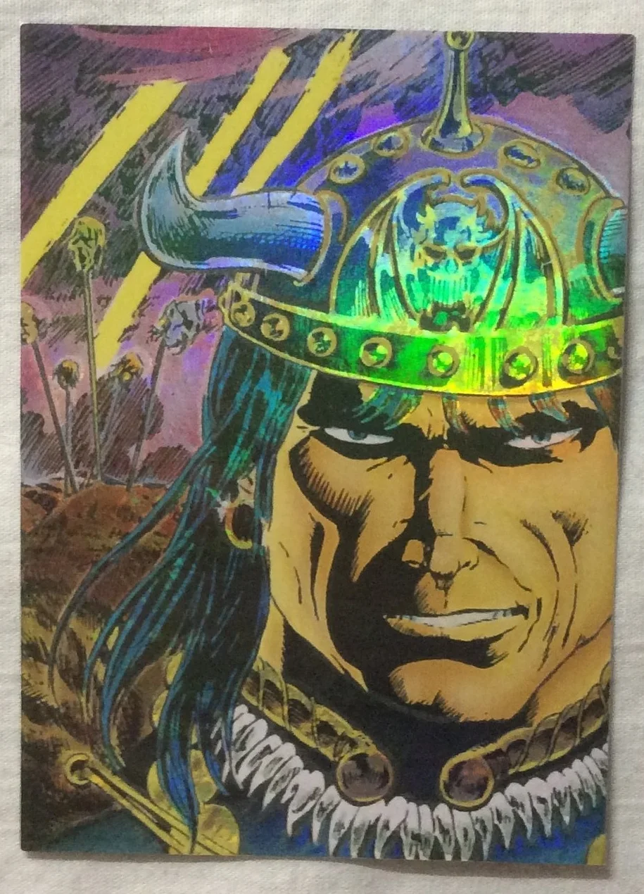 Conan III All Chromium M1 Killer Storm (Comic Images, 1995)